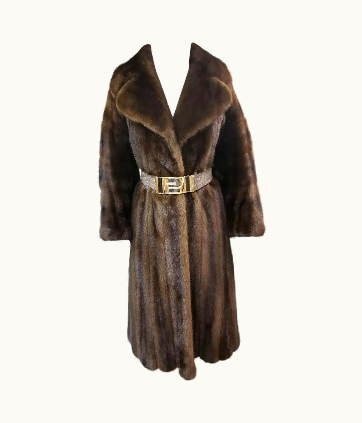 Dior Christian Dior Mink Fur Coat