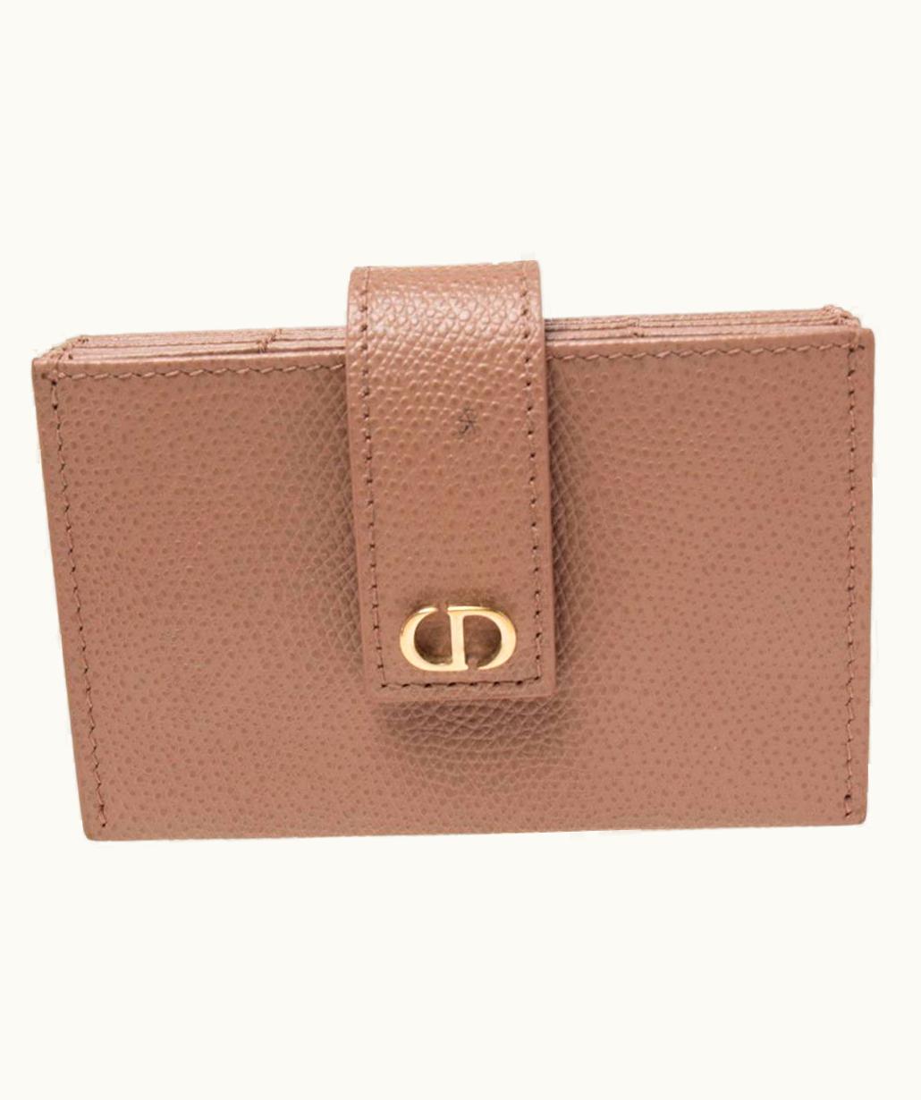 Dior Dior Nude Leather 30 Montaigne 5 Pocket Card Holder