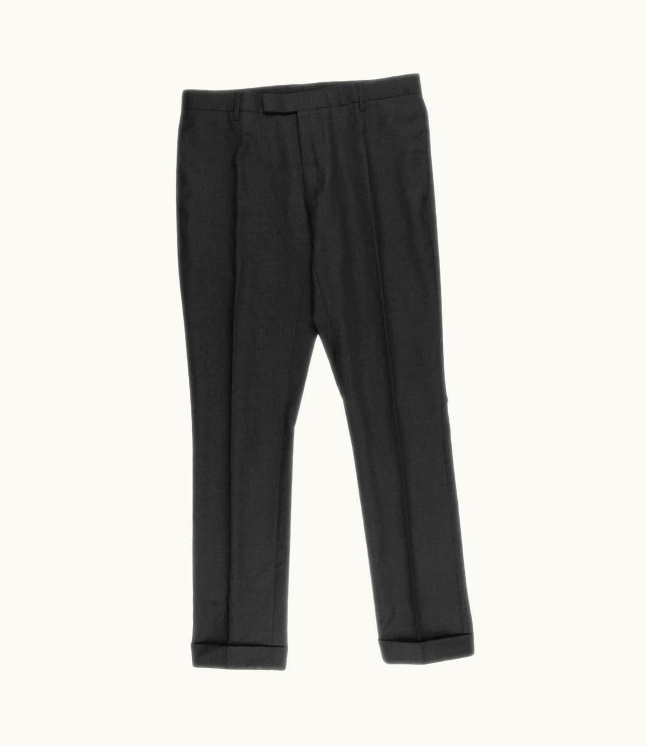 Dior Dior Homme Virgin Wool Men Pants Size 50it (m)