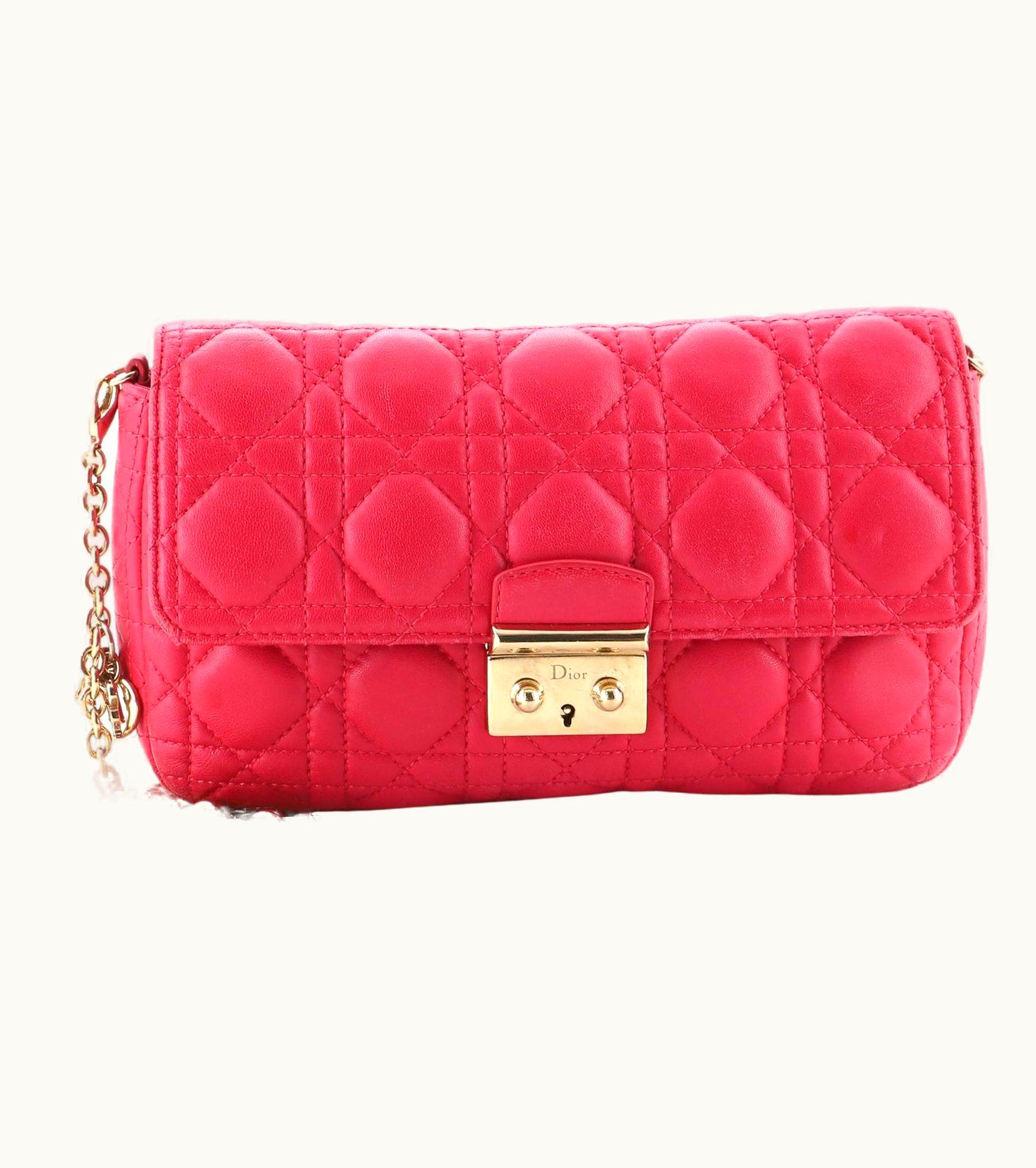 Dior Christian Dior Miss Dior Promenade Bag Cannage Quilt Lambskin UZ0569886