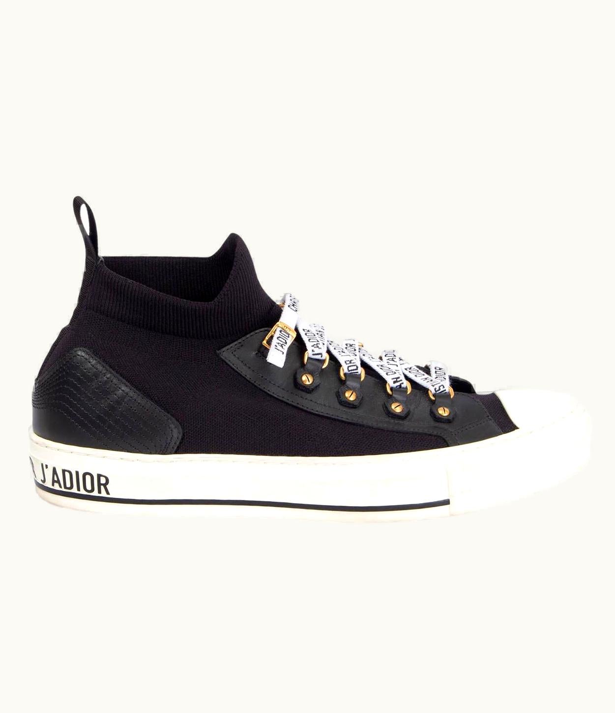 Dior Christian Dior Black Walk'n'dior Sock Sneakers Shoes