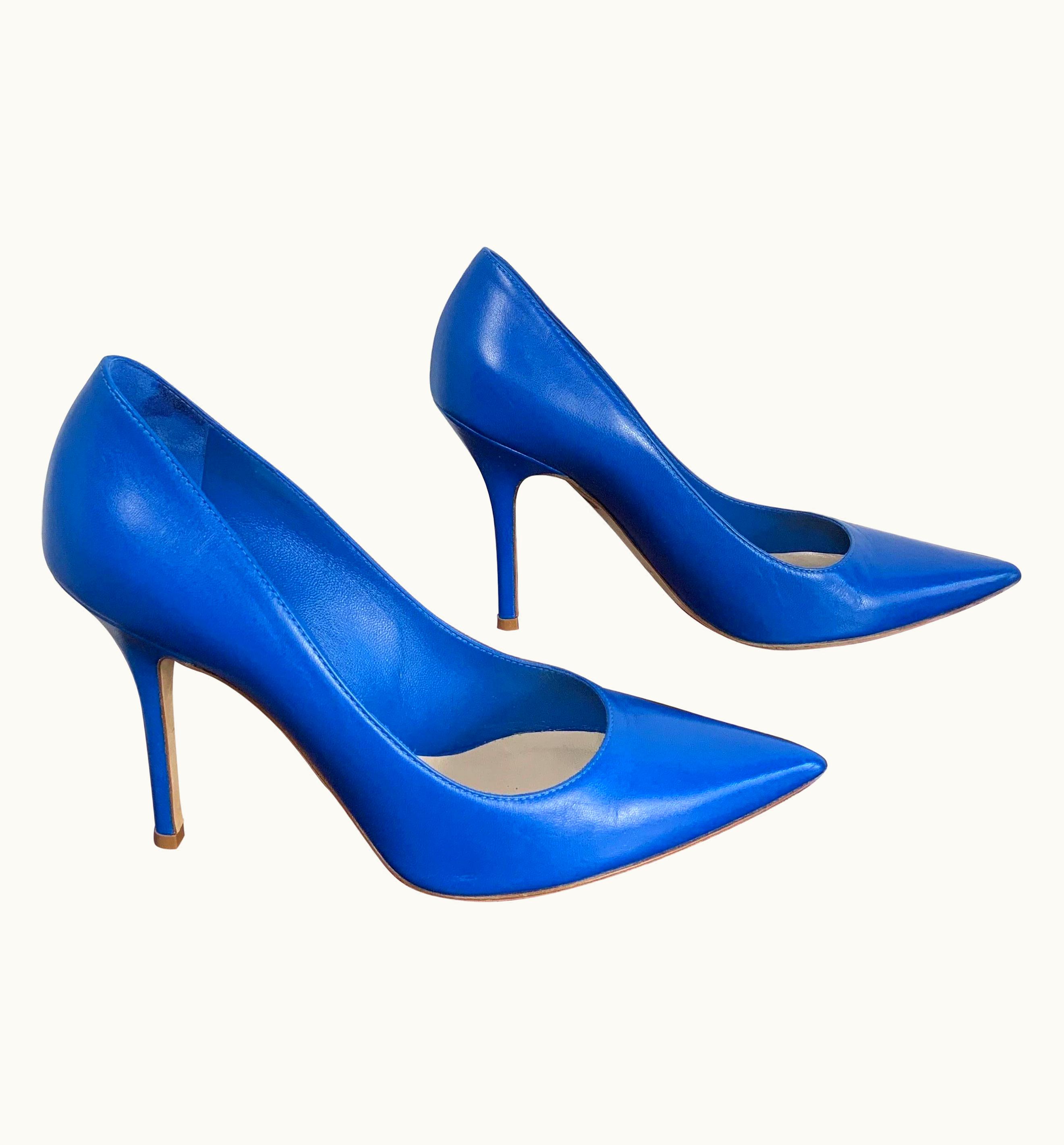 Dior Christian Dior Blue Stiletto