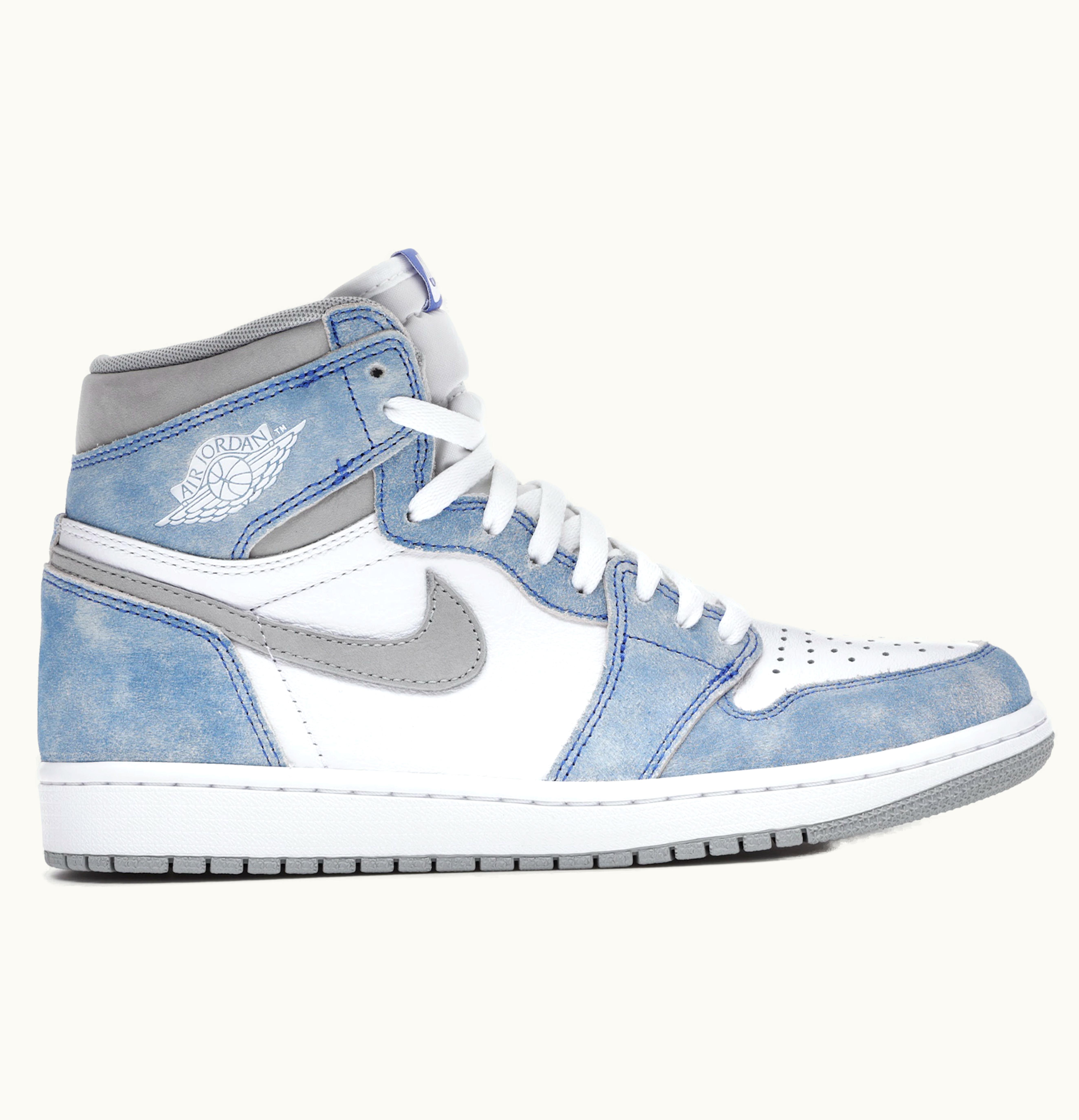 Jordan Air Jordan 1 Retro High Hyper Royal Smoke Grey