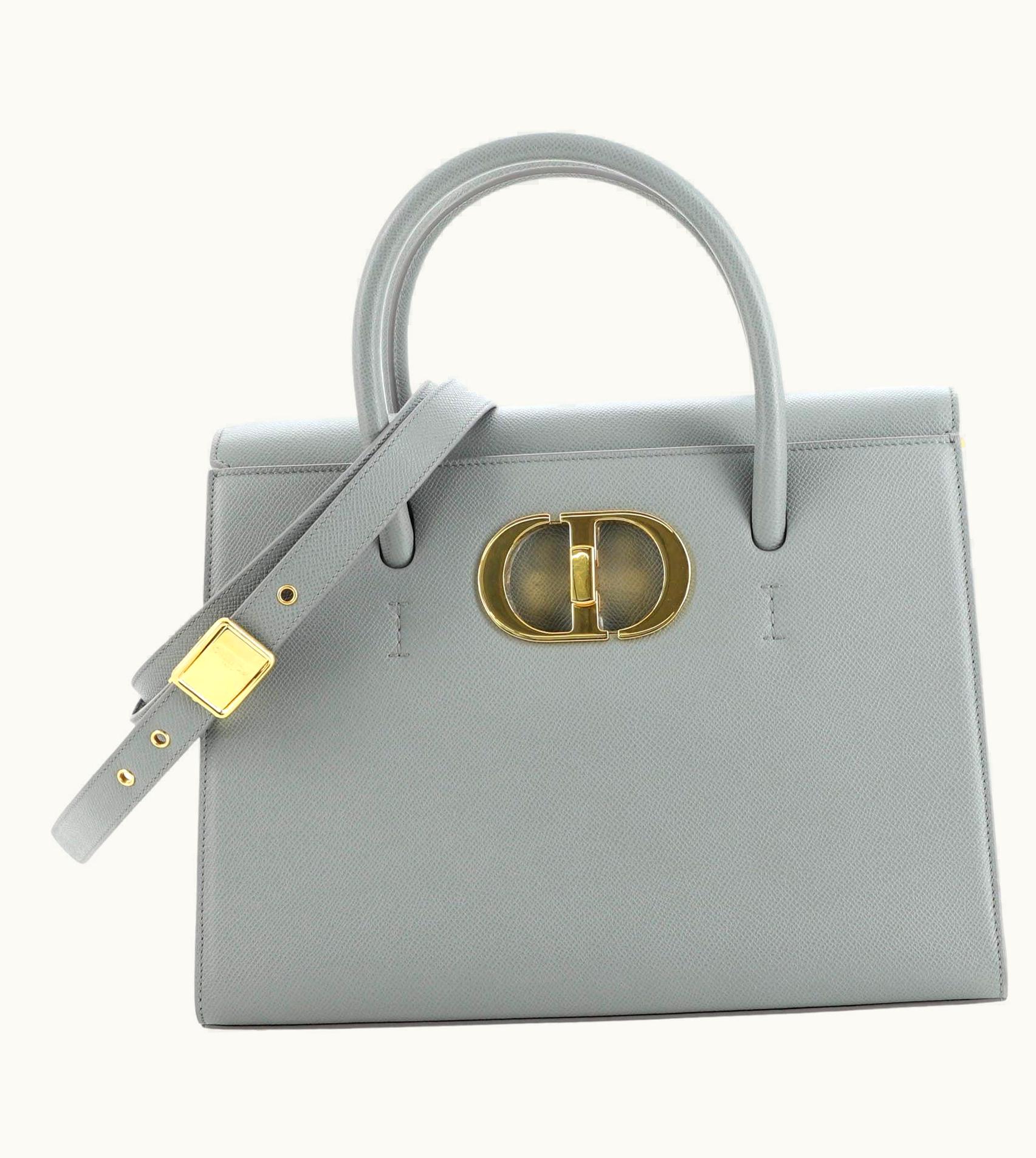 Dior Christian Dior St Honore Tote Leather Large