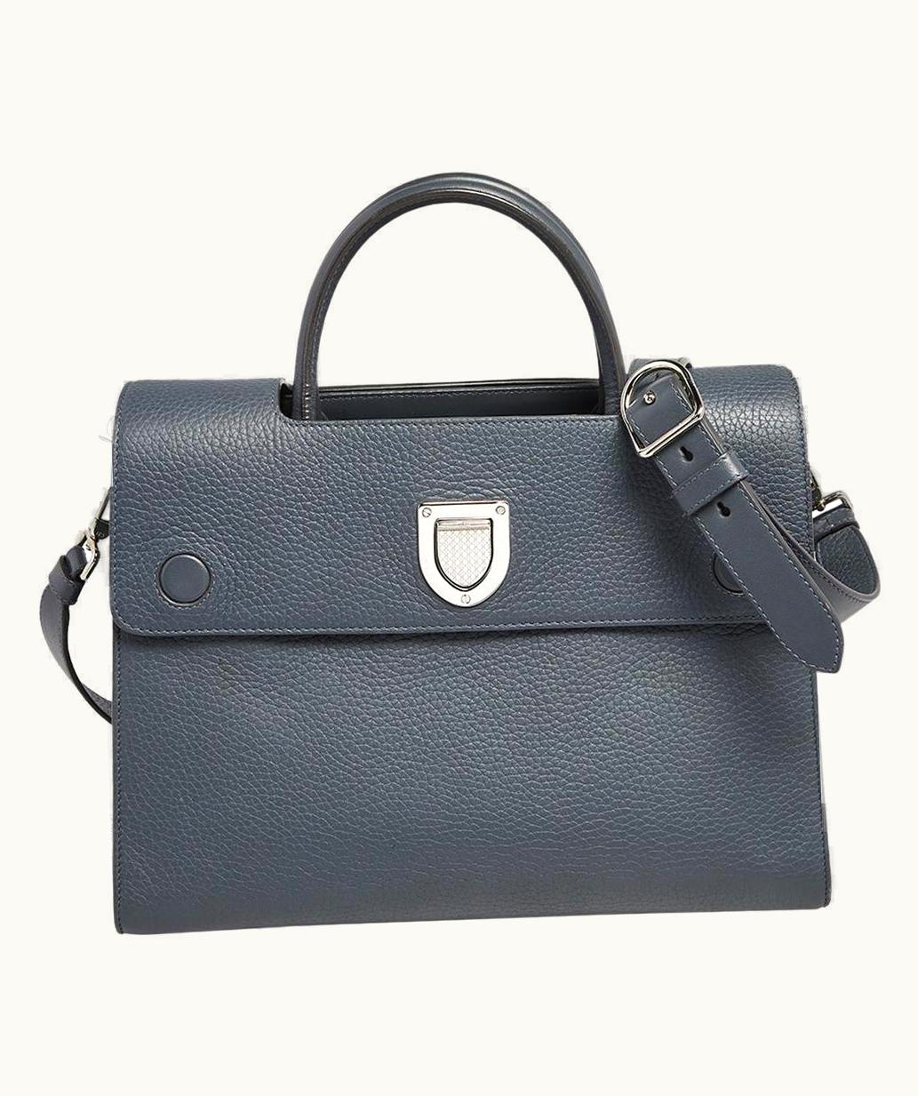 Dior Dior Grey Leather Medium Diorever Tote UZ0570001