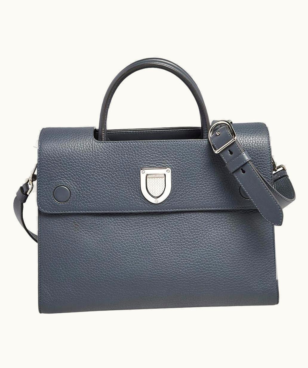 Dior Dior Grey Leather Medium Diorever Tote UZ0570004