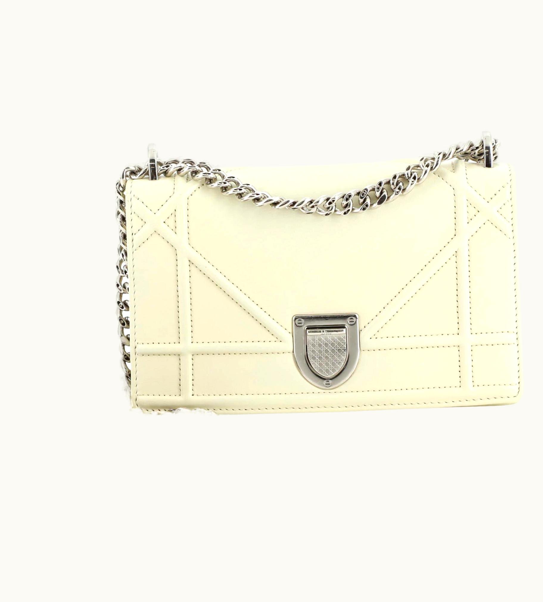Dior Christian Dior Diorama Flap Bag Lambskin Mini UZ0570006