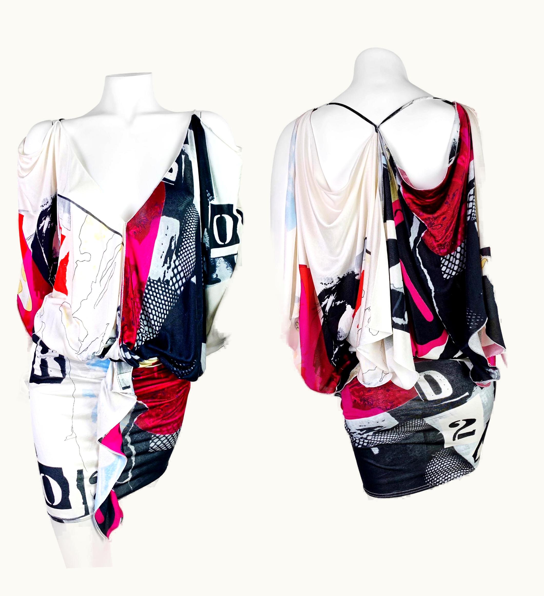 Dior Dior Spring 2003 Rtw Silk Dress