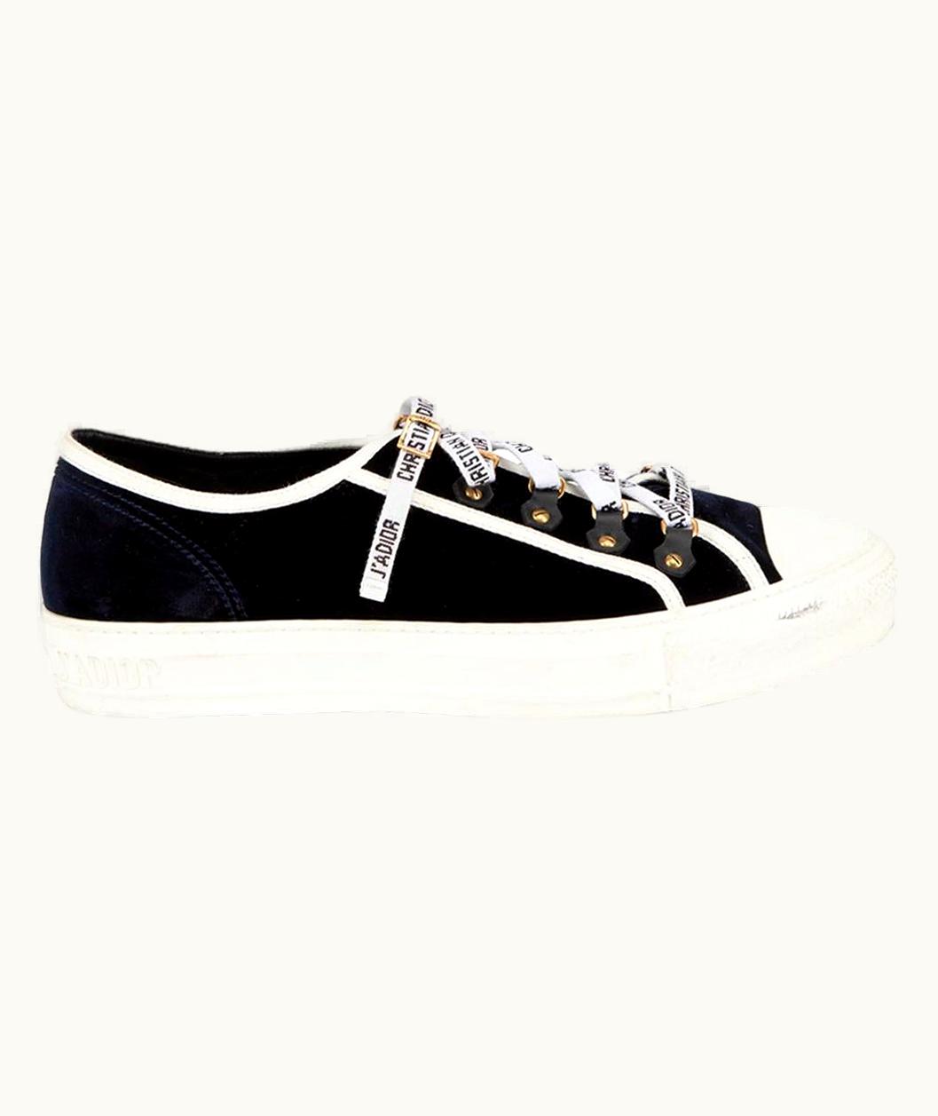 Dior Christian Dior Women' Black & White Low Top Trainers