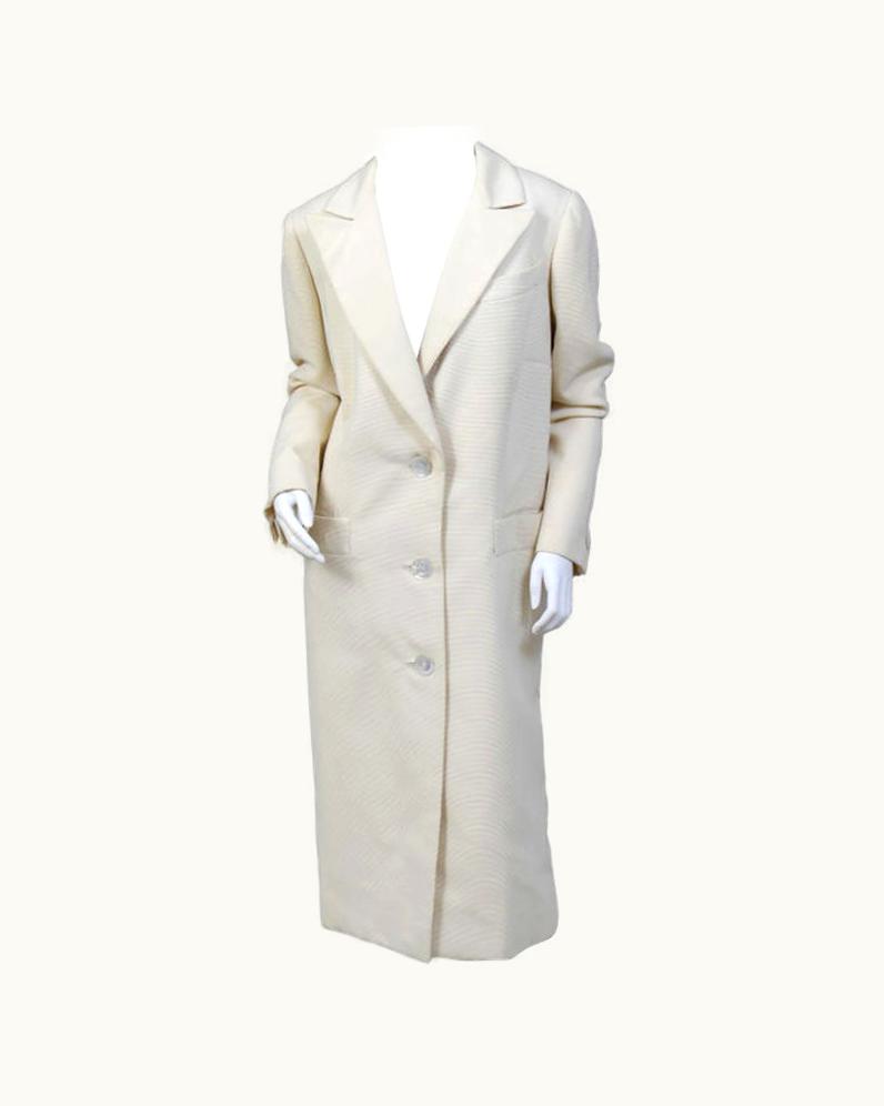 Dior Dior Haute Couture S/S 83 Silk Coat