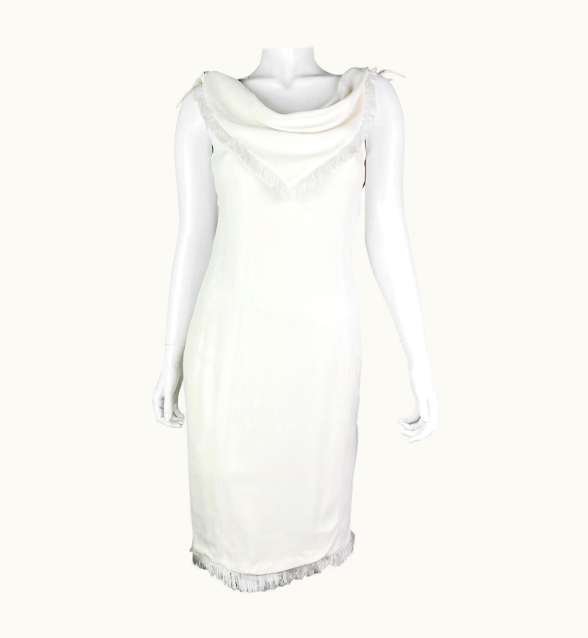 Dior S/S 1998 Dior By John Galliano Mini Dress