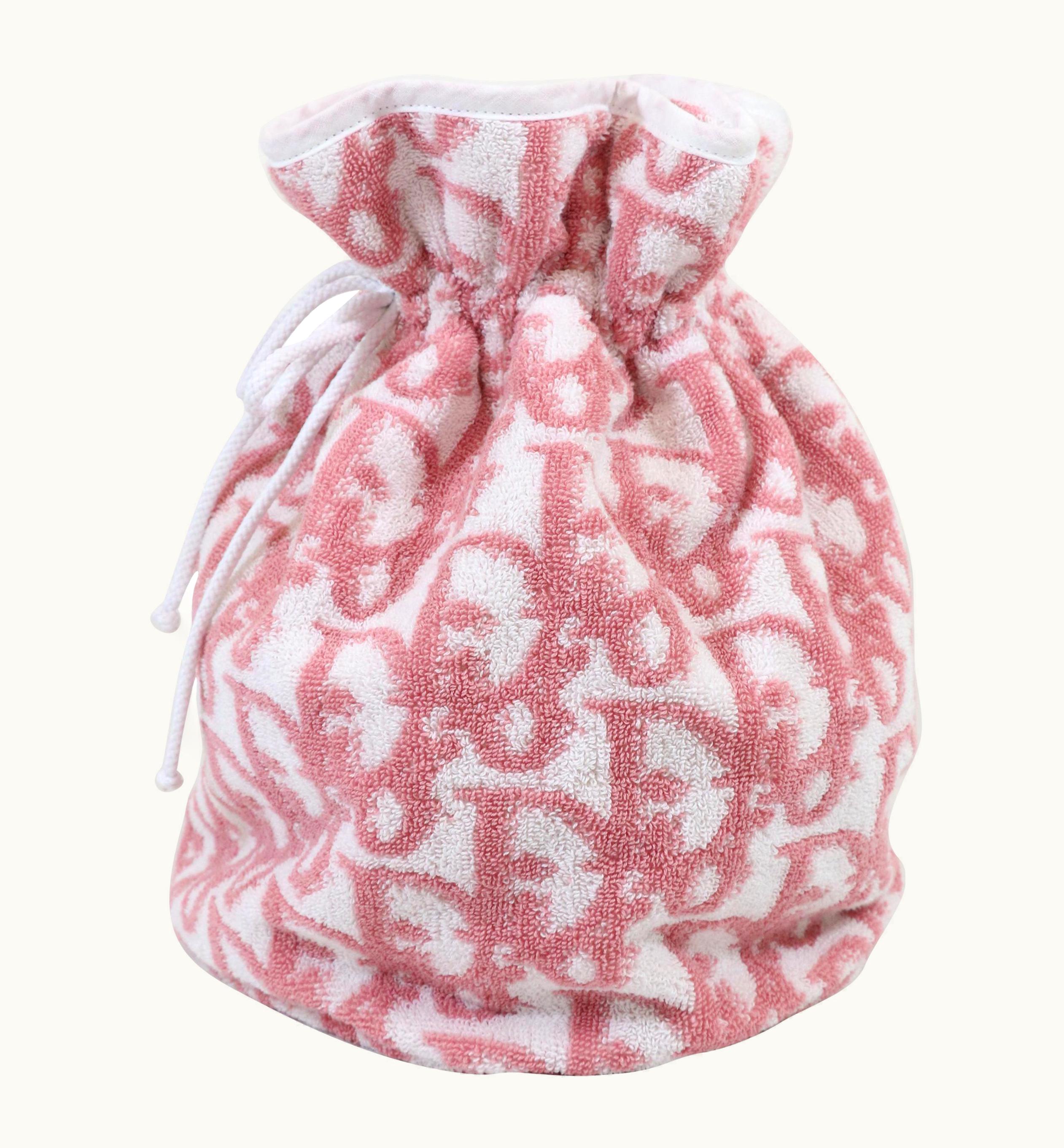 Dior John Galliano For Christian Dior 90s Pink Trotter Bucket Bag