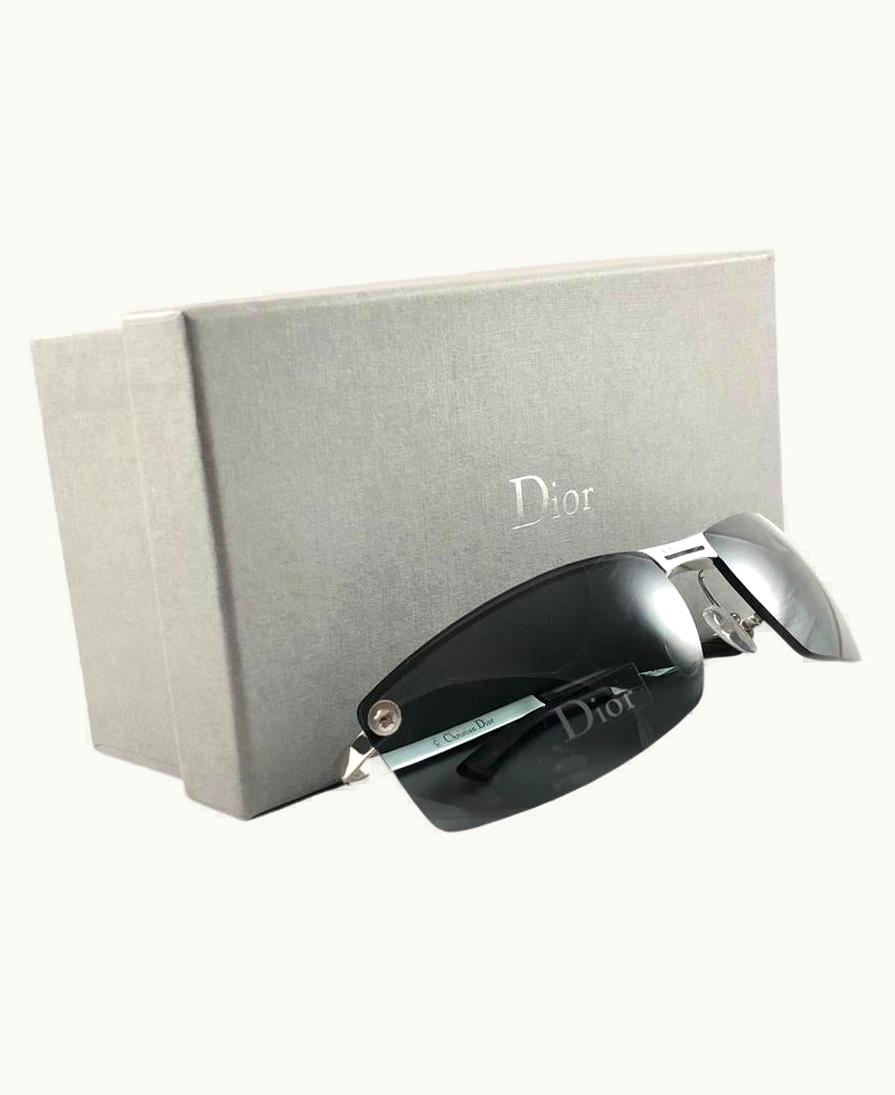 Dior Vintage Christian Dior Adiorable Wrap Sunglasses Fall 2000 Y2k UZ0570265