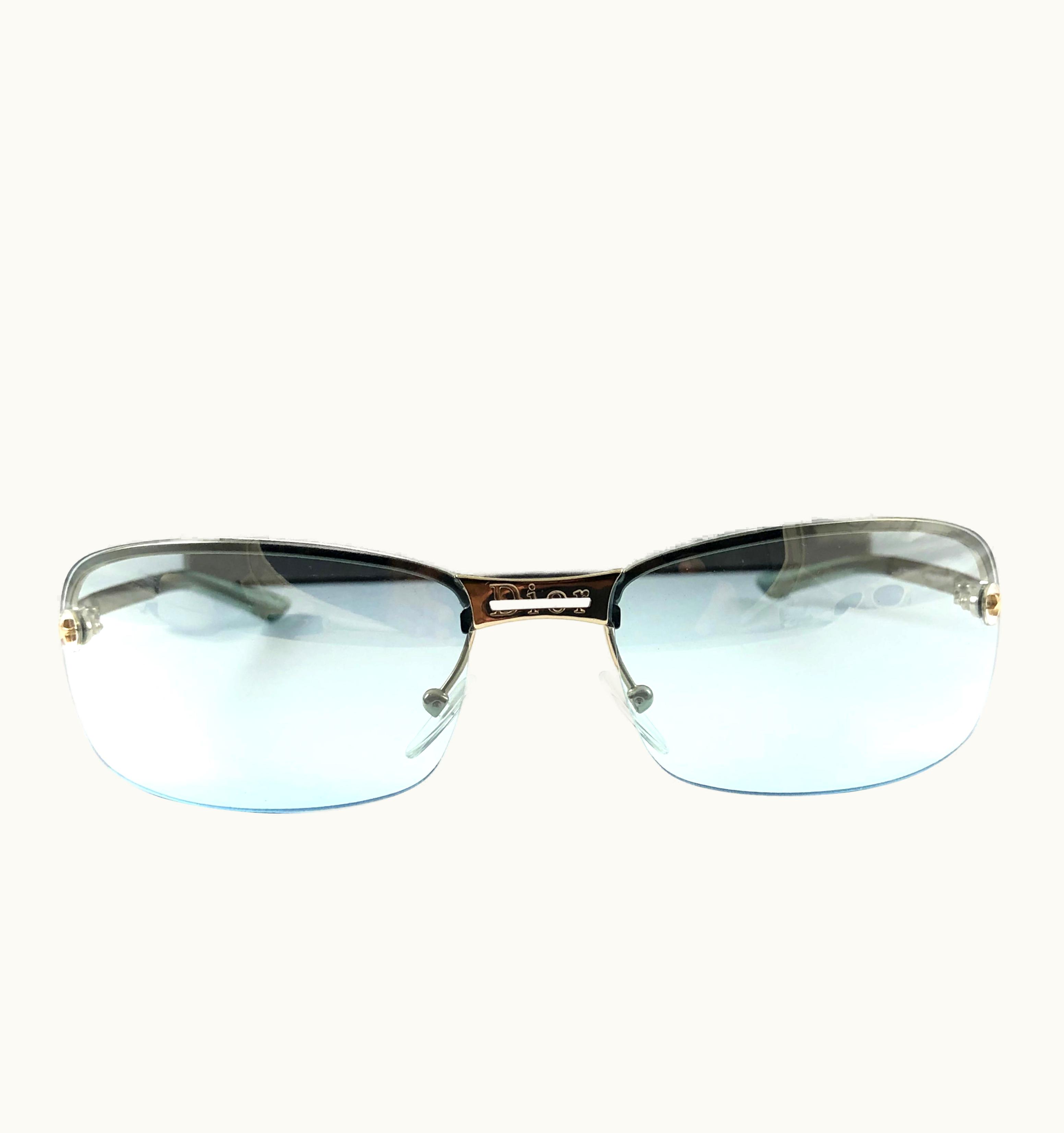 Dior Vintage Christian Dior Adiorable Wrap Sunglasses Fall 2000 Y2k UZ0570311