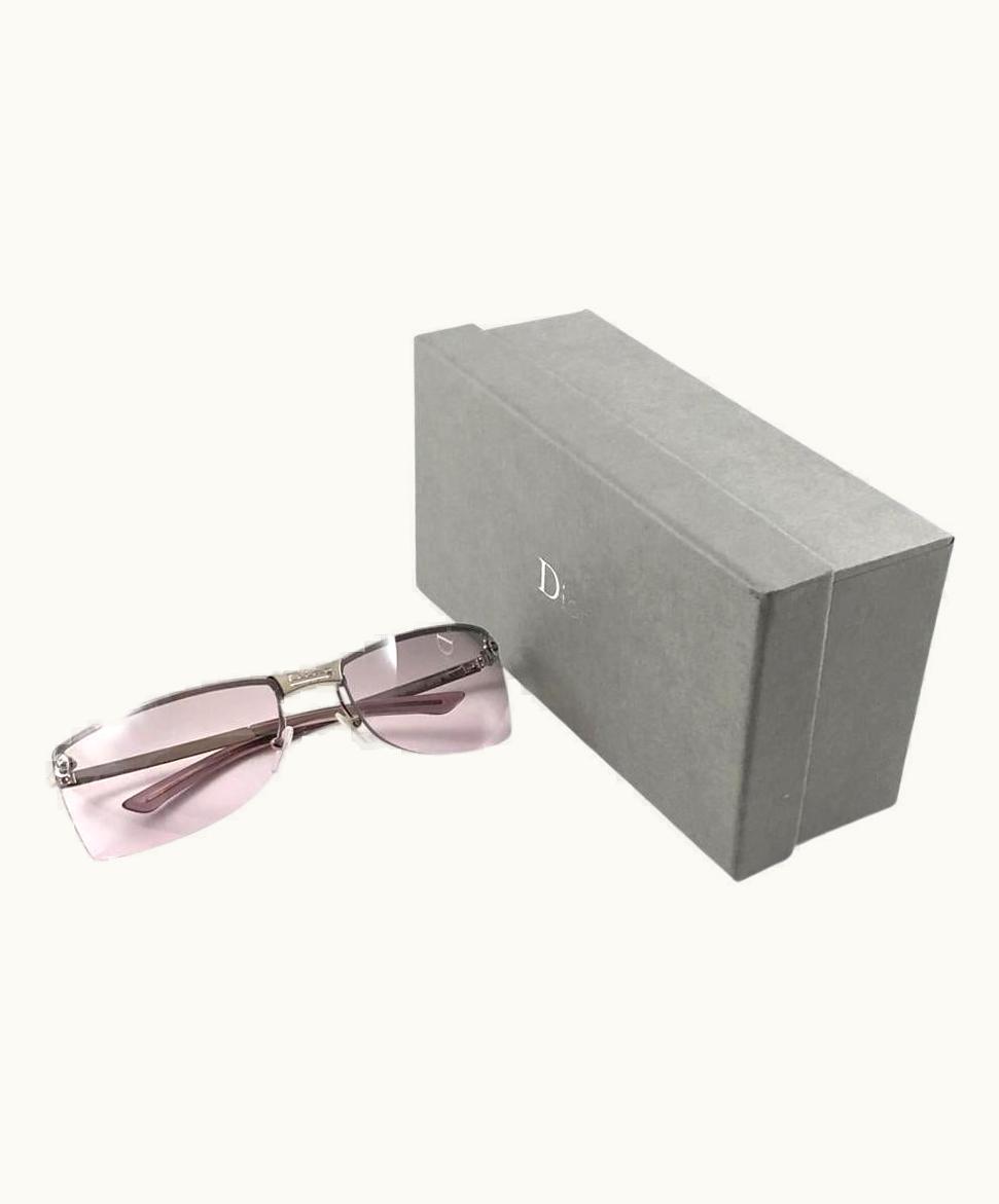 Dior Vintage Christian Dior Adiorable Wrap Sunglasses Fall 2000 Y2k UZ0570312