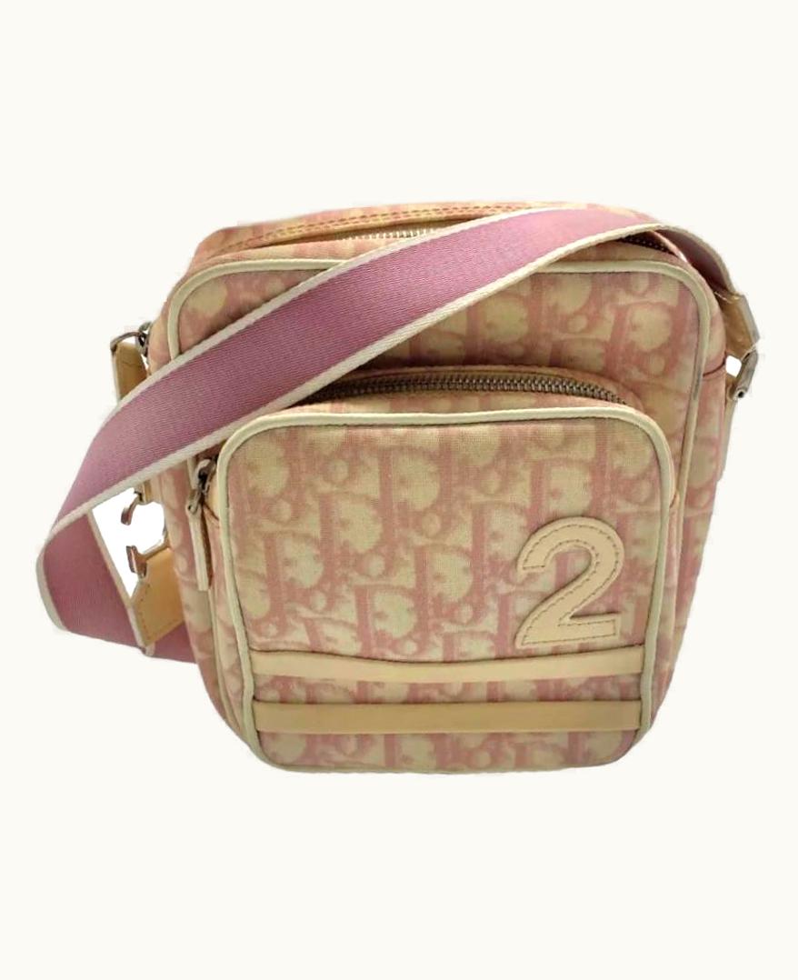 Dior Dior Trotter Pink Crossbody