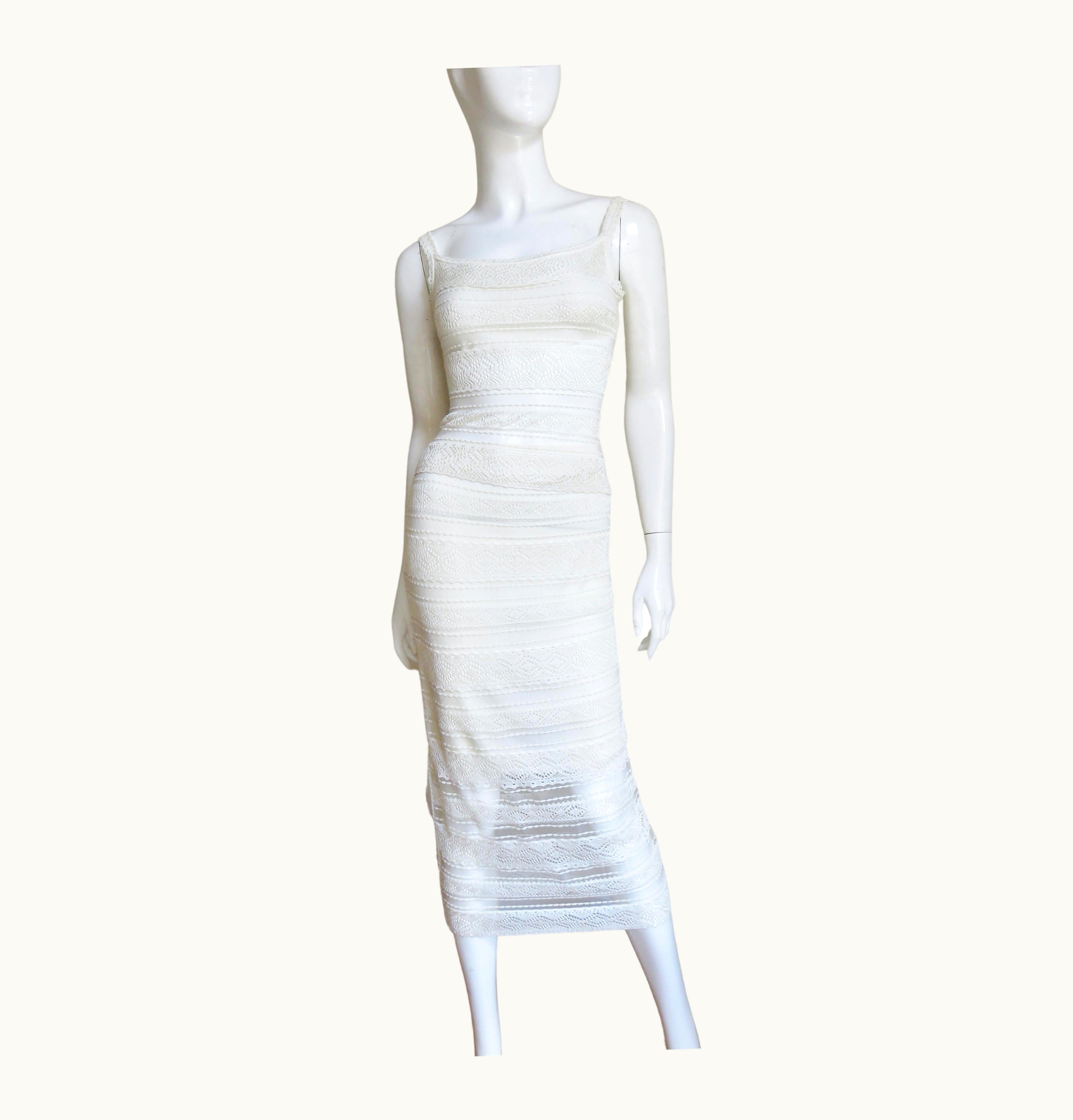 Dior Christian Dior By John Galliano Lace Camisole And Skirt Set