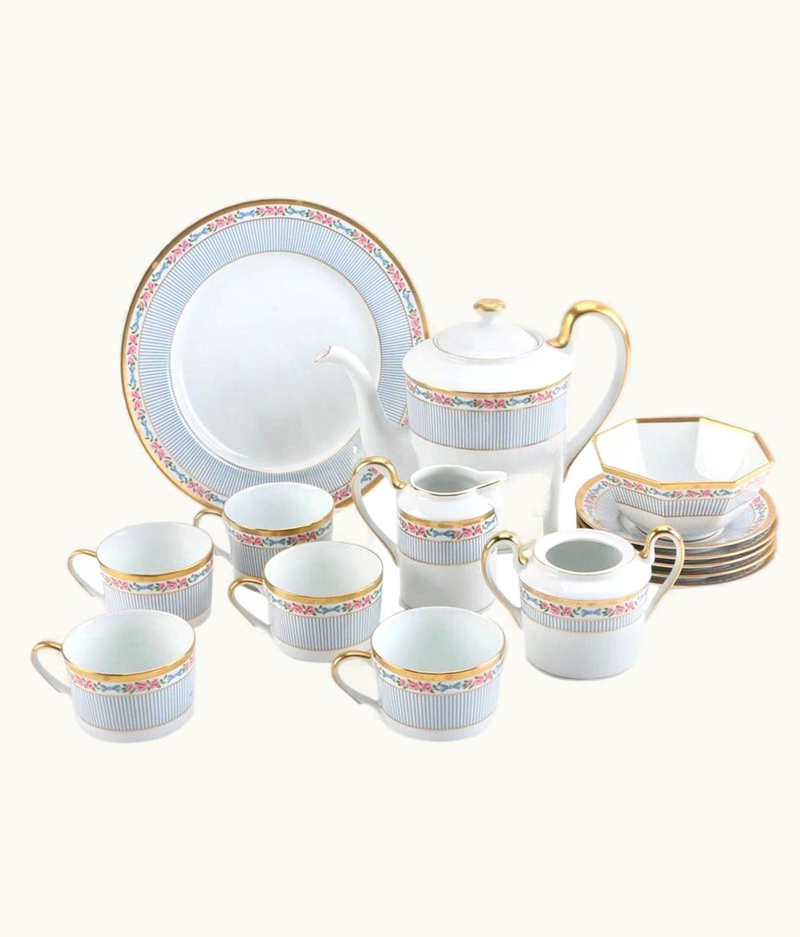 Dior Christian Dior "Dior Rose" Tea Set, Circa 1999