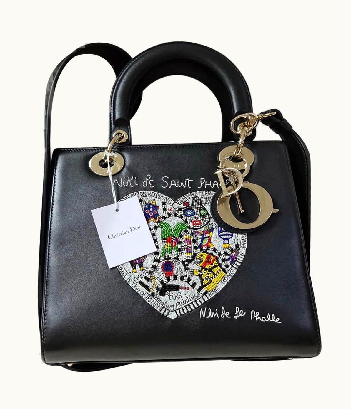 Dior Dior Lady Dior Medium Niki De Saint Phalle Bag