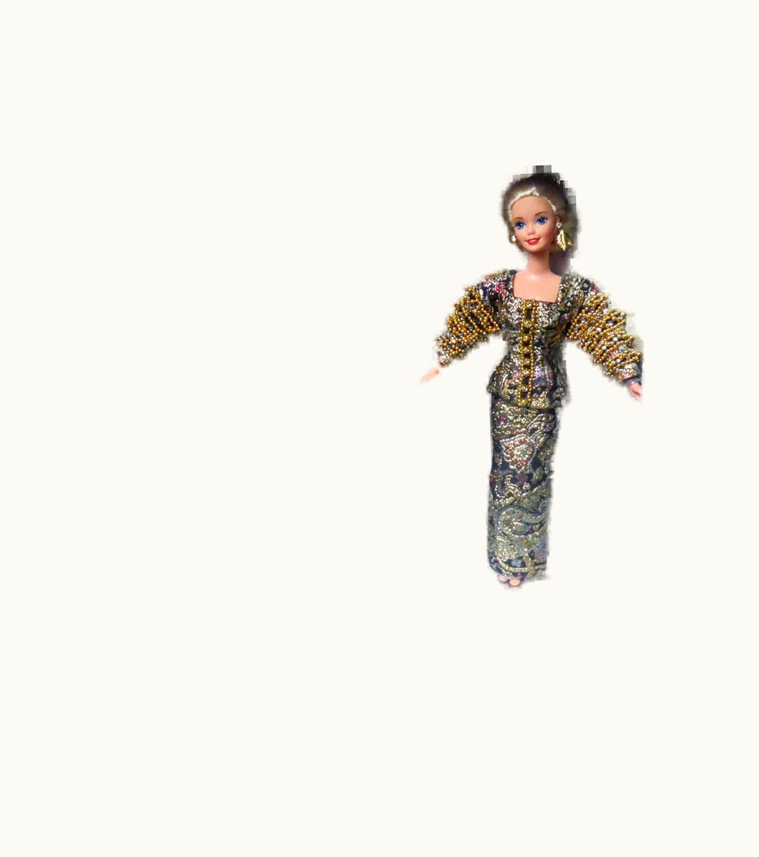 Dior Christian Dior Limited Collection Barbie Doll Numbered 13168 Circa 1995