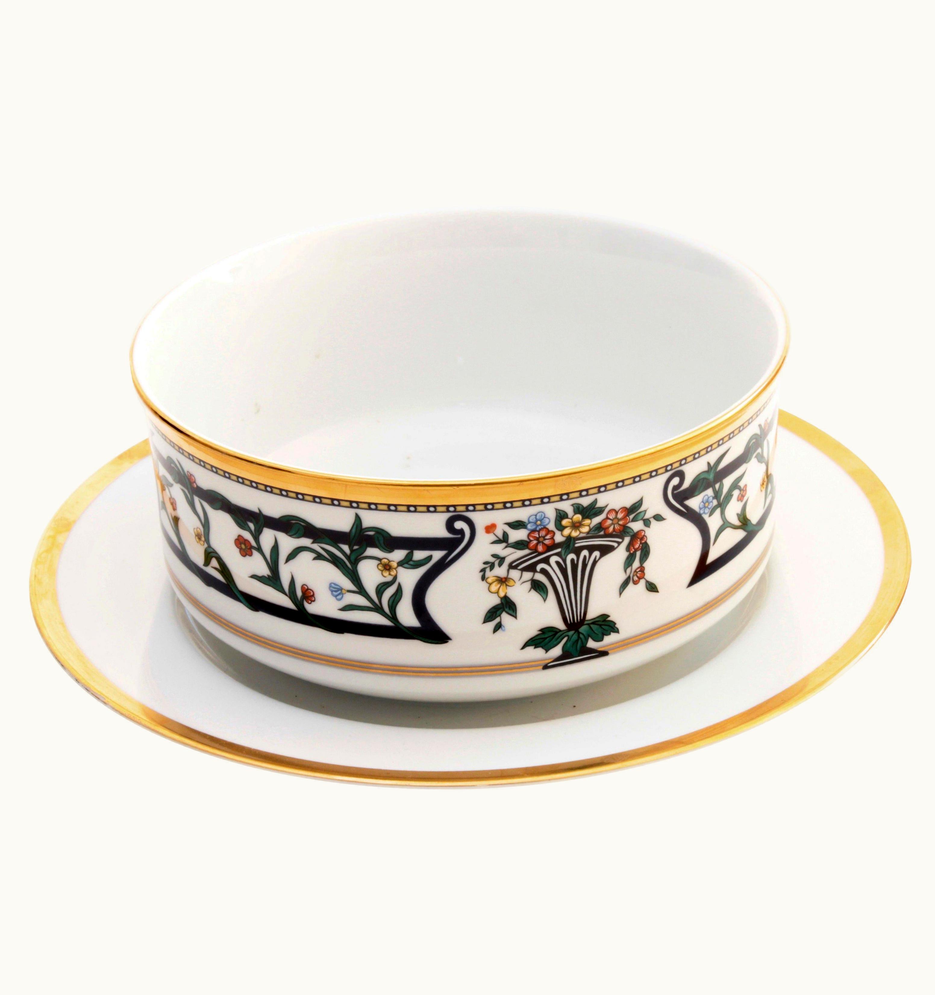 Dior Christian Dior Gravy Bowl Old Stock Florissant 1997