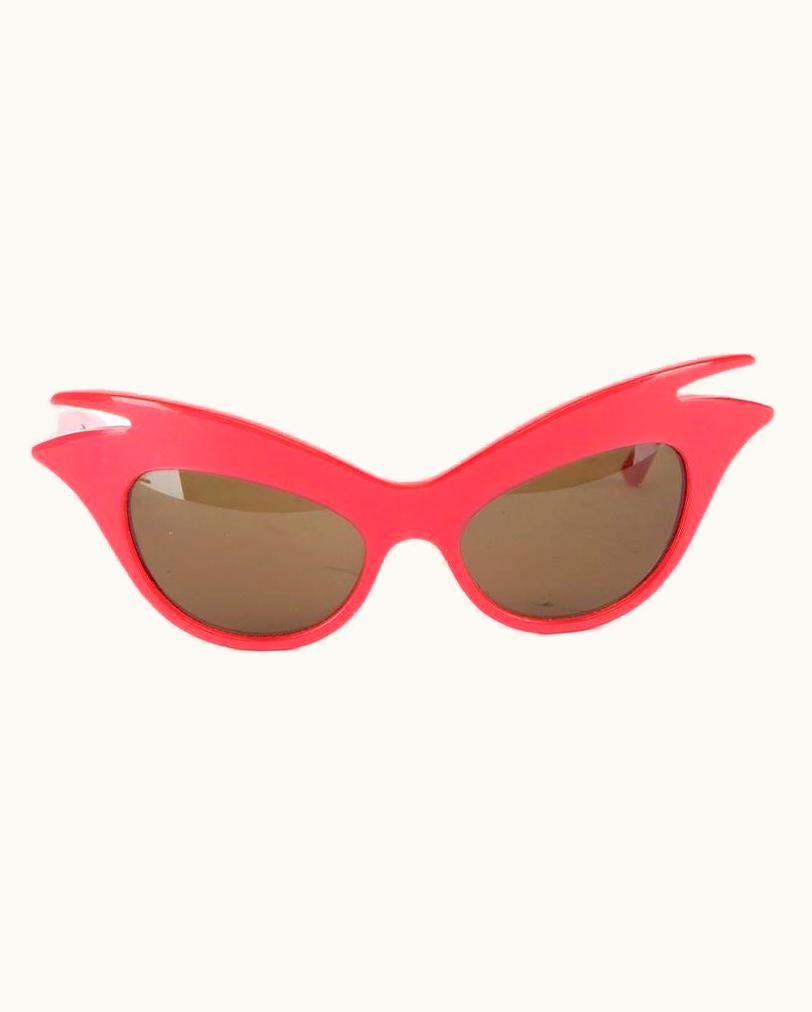 Dior Dior Women' Miss Dior Cherie Limited Edition Red Cat Eye Sunglasses