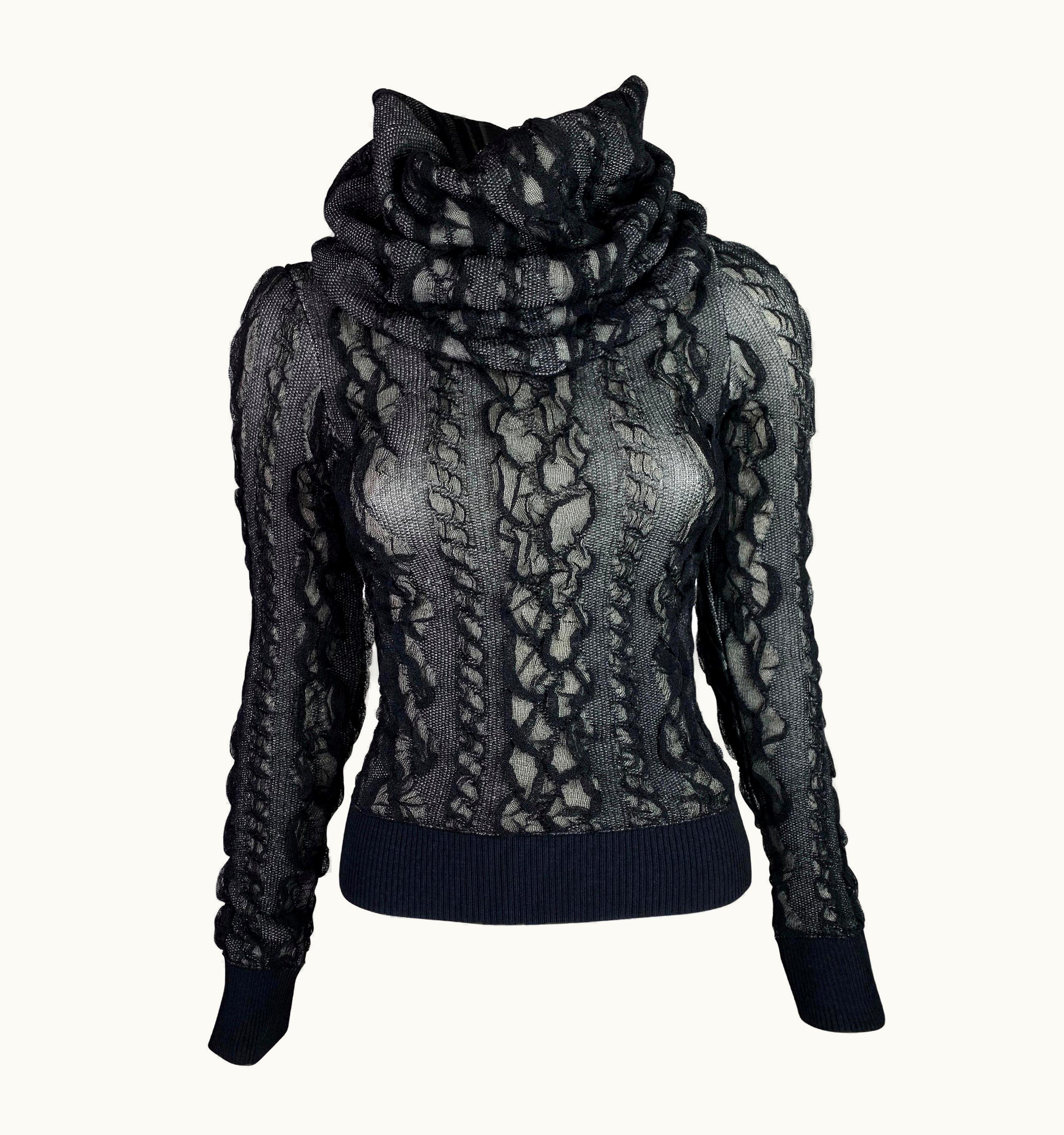 Dior Dior Fall 1999 Rtw Sweater