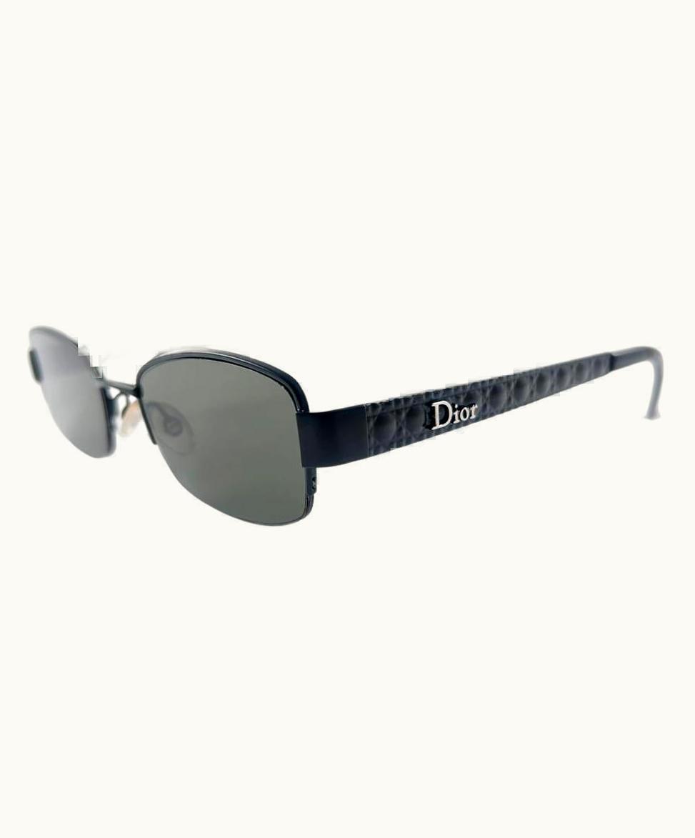 Dior Vintage Christian Dior Cd3759 Sleek Half Frame 2000' Sunglasses Italy Y2k UZ0570548
