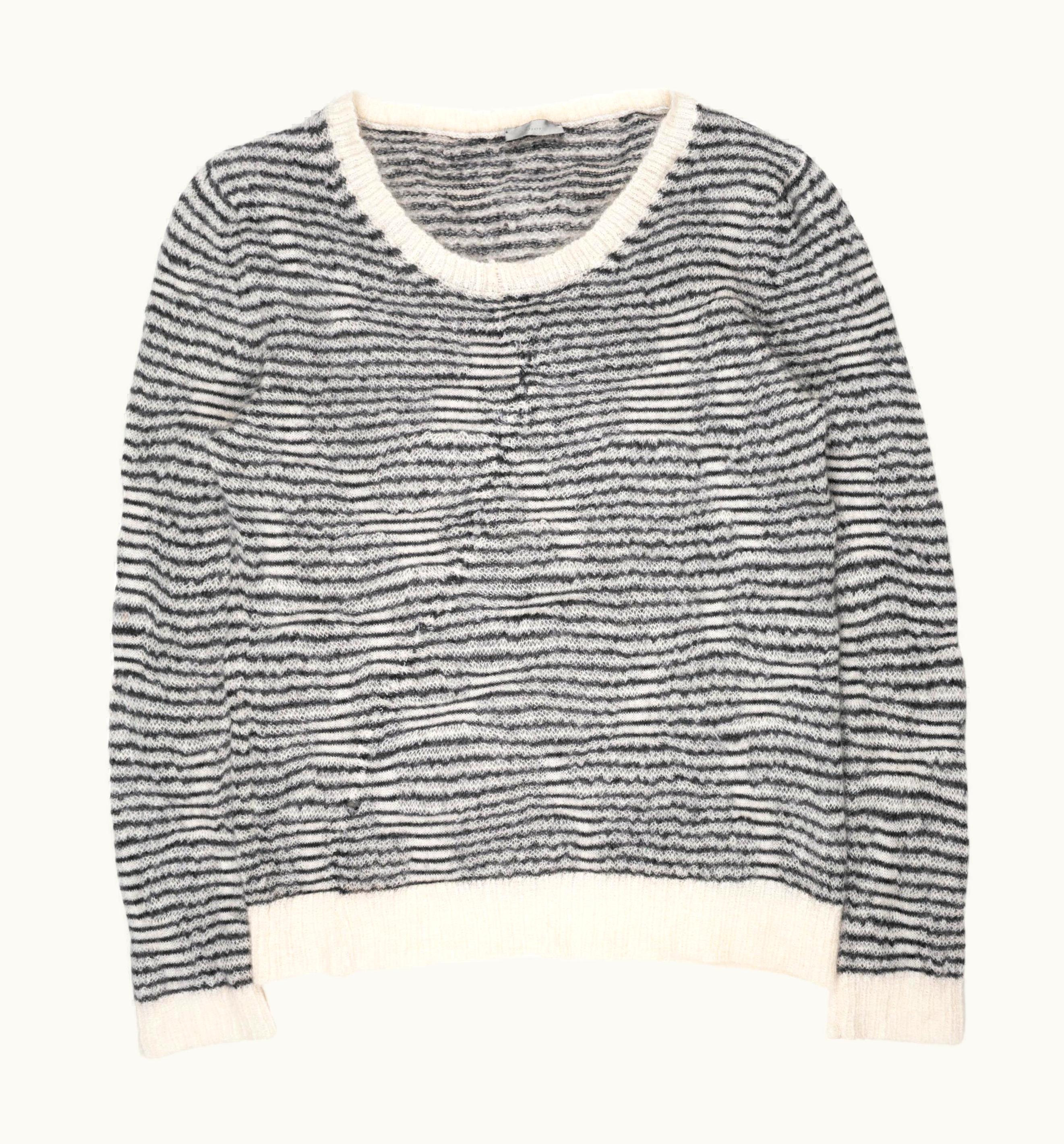 Dior Dior Homme AW2007 Striped Mohair Sweater