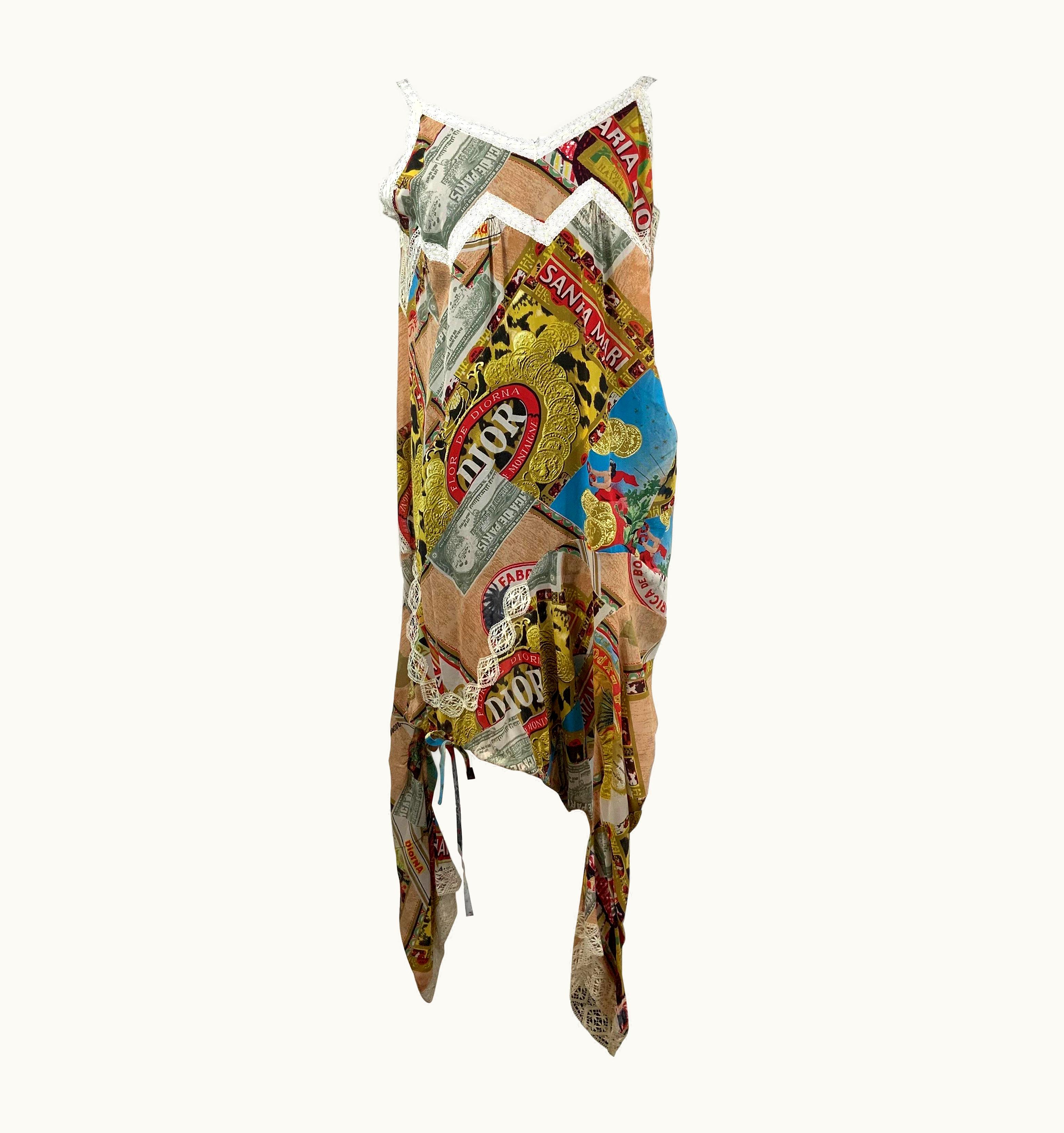 Dior Christian Dior S/S 2002 Dress By John Galliano