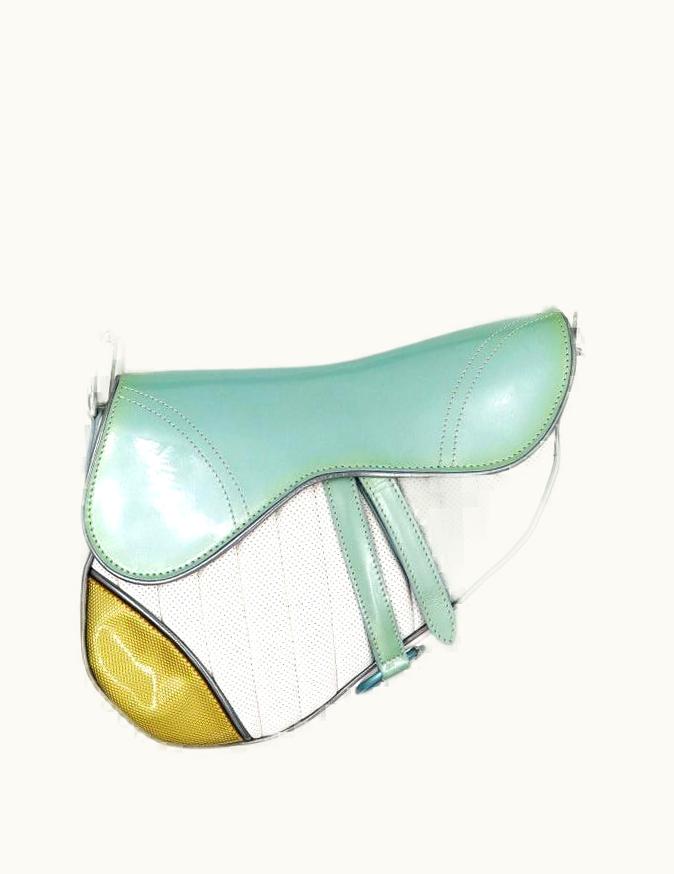 Dior Christian Dior By John Galliano Cadillac Montaigne Saddle Bag