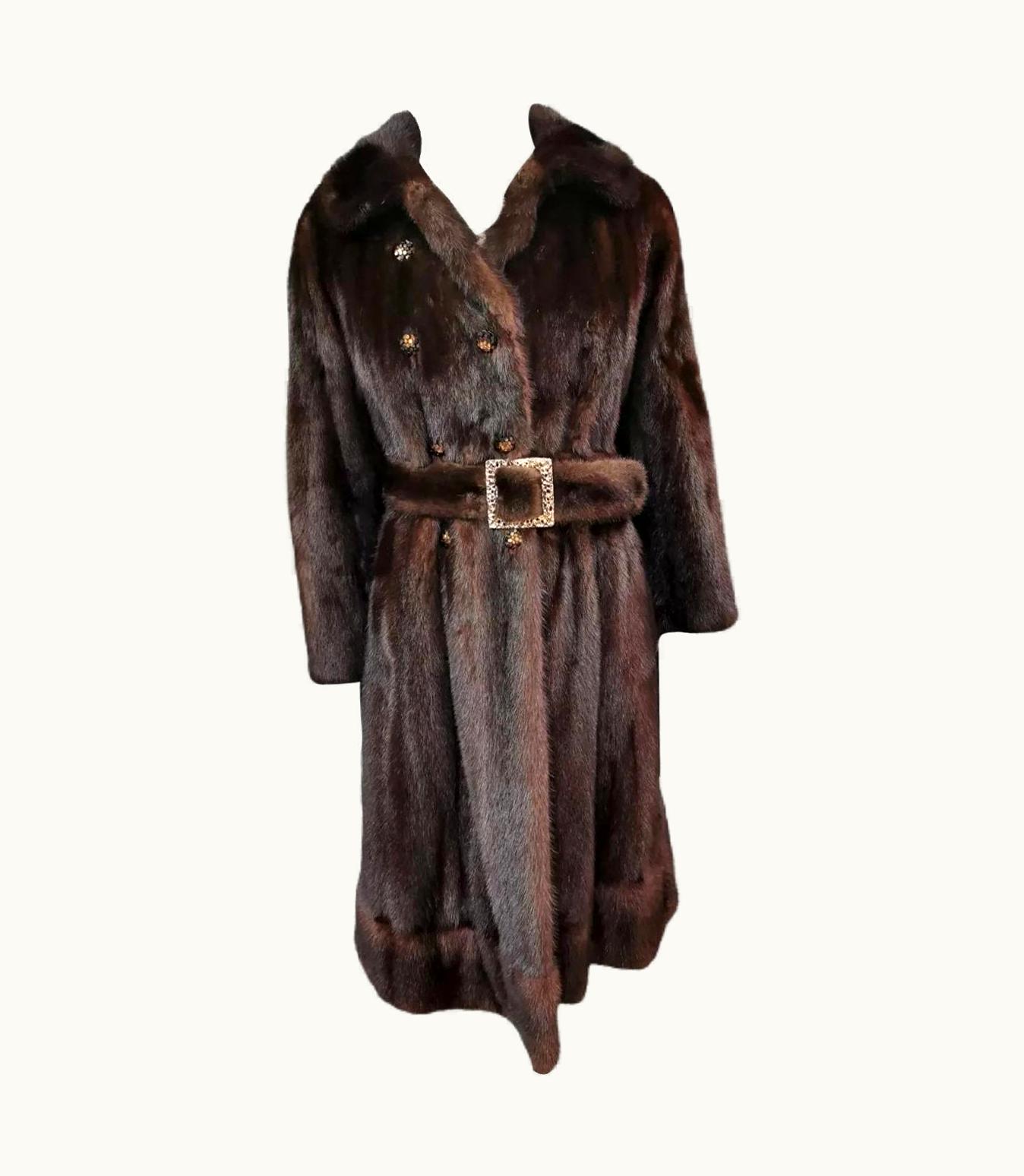 Dior Christian Dior S/S Holt Renfrew Mink Fur Coat