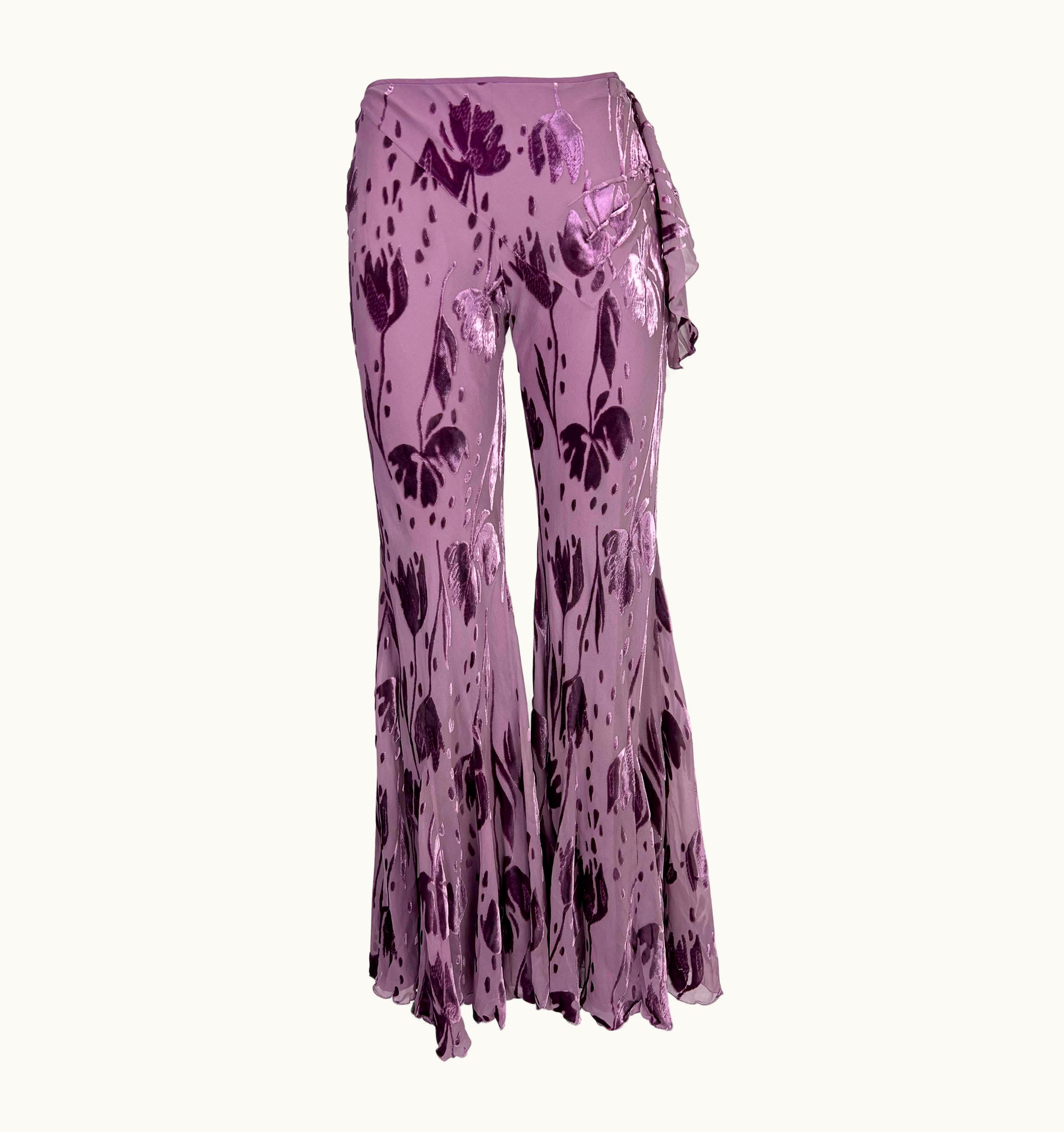 Dior S/S 2005 Dior By John Galliano Silk Pants