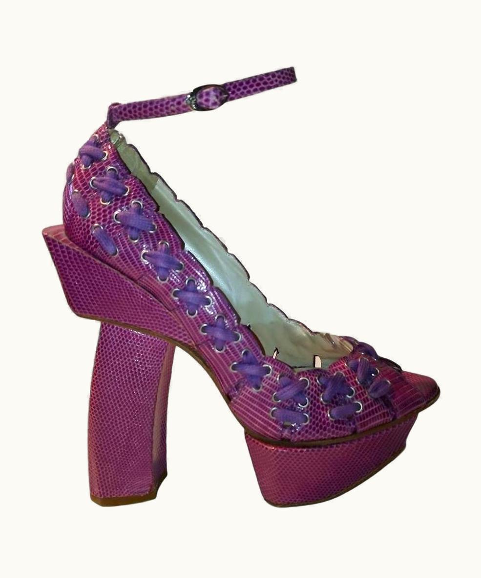 Dior S/S 2007 Christian Dior John Galliano Haute Couture Runway Samurai Japanese Heel