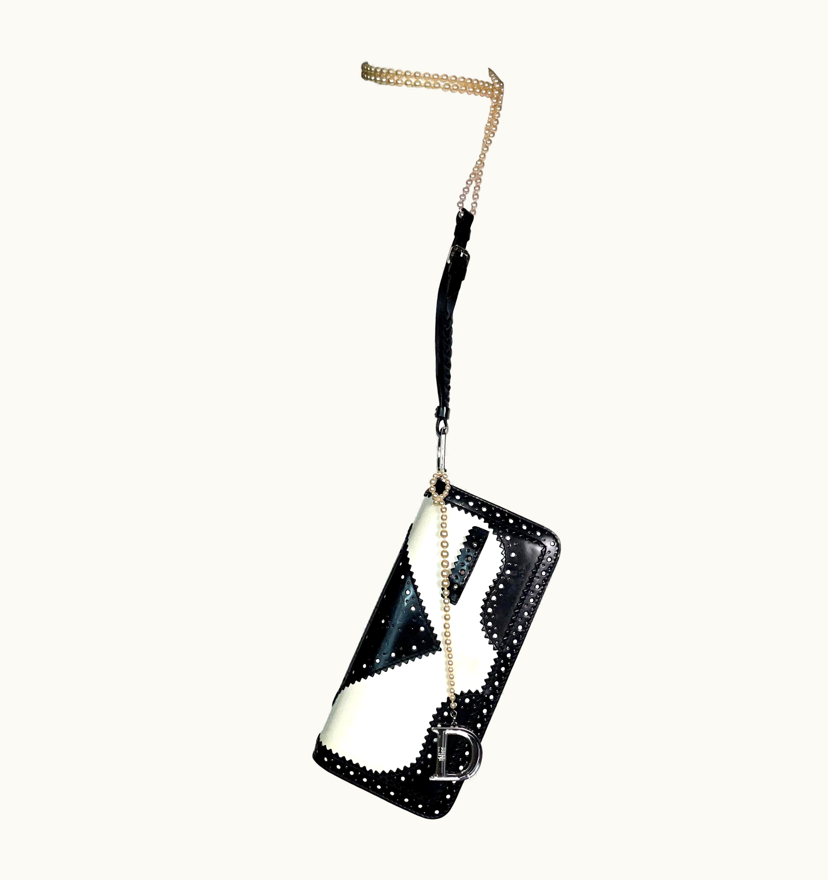 Dior S/S 2004 Christian Dior By John Galliano Runway Rare Spectator Bag Handbag