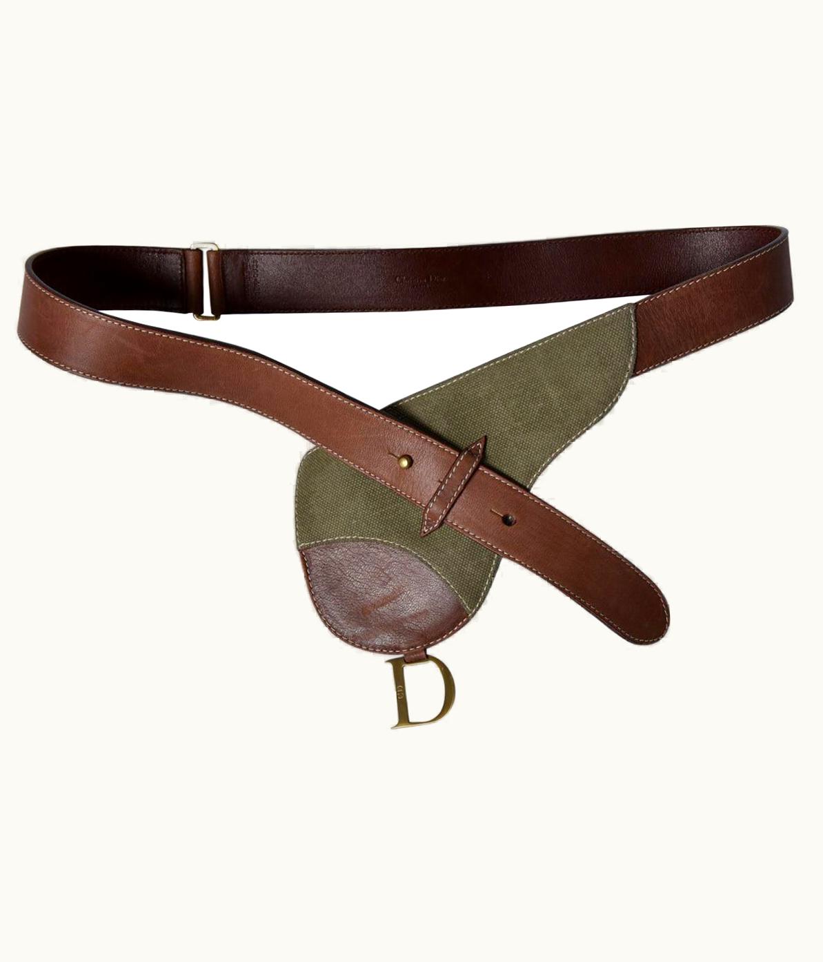 Dior Christian Dior By John Galliano Saddle Belt Bag, Spring-Summer 2002