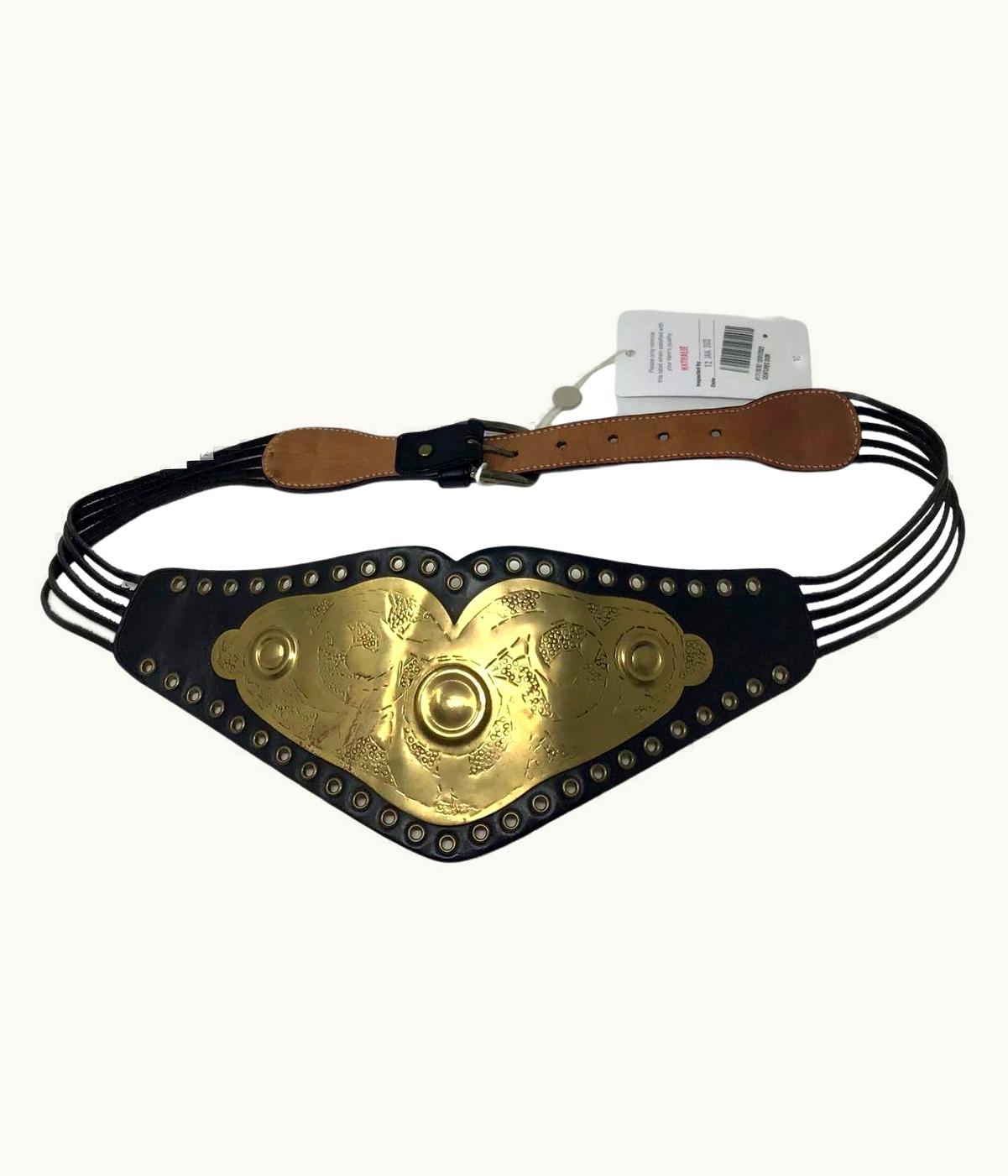 Dior Christian Dior By John Galliano AW 2001 Champion Belt