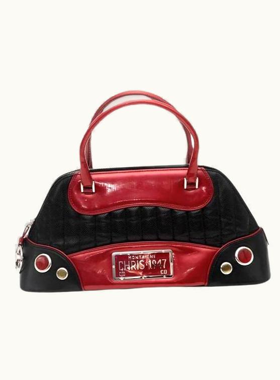 Dior AW 2001 Christian Dior '1947 Montaigne' Handbag