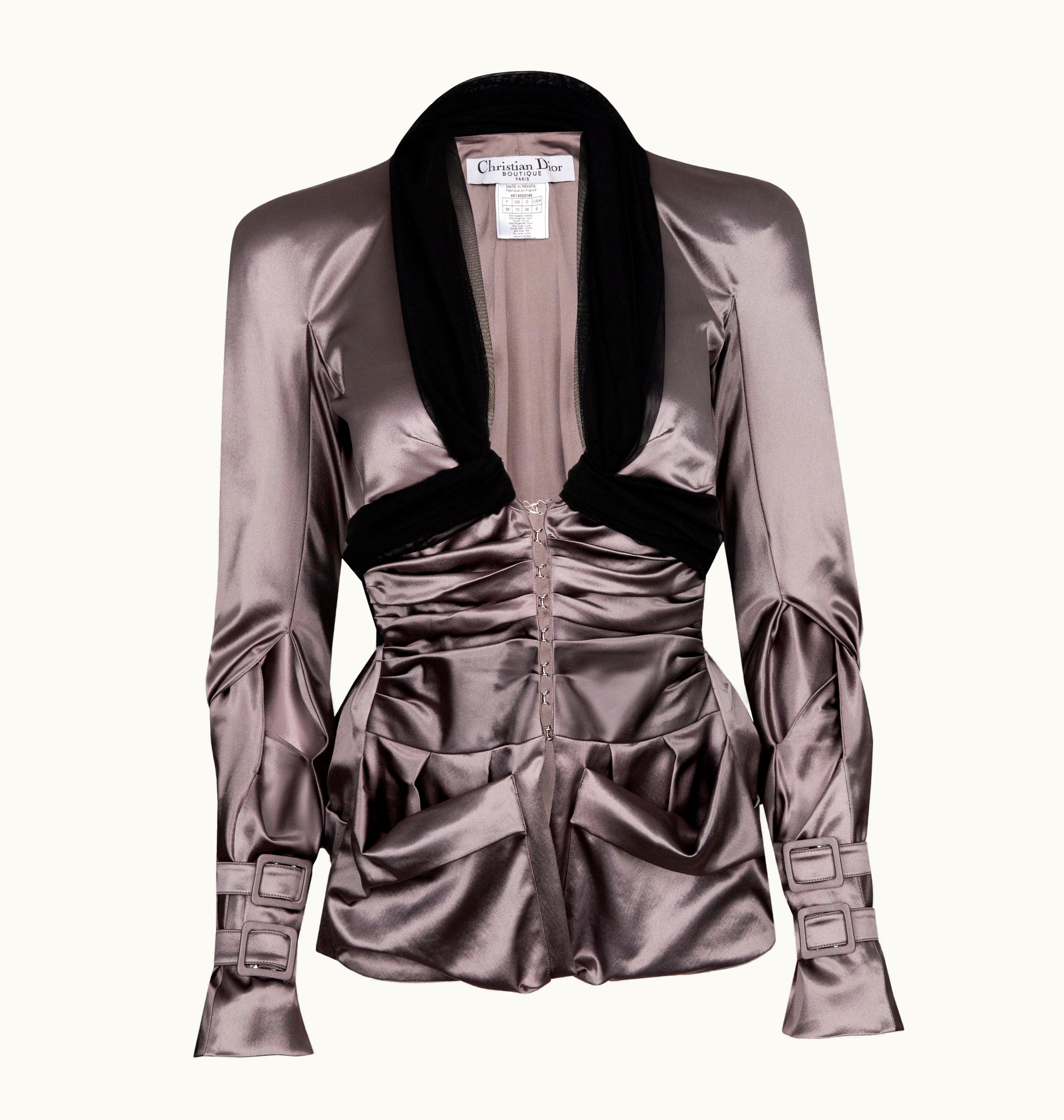 Dior Christian Dior Spring 2004 Runway Blazer Jacket