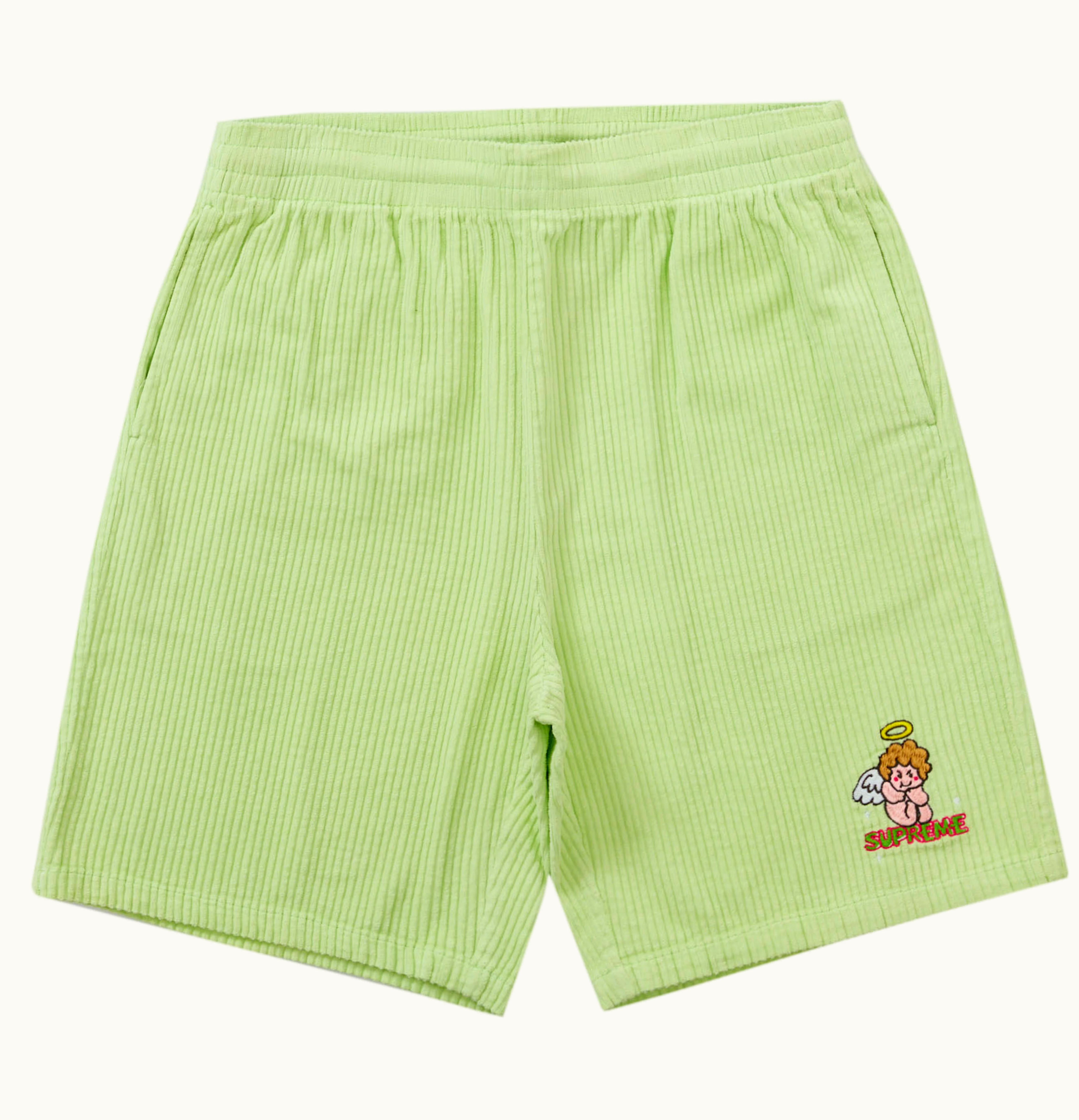 Supreme Supreme Corduroy Short Pale Mint