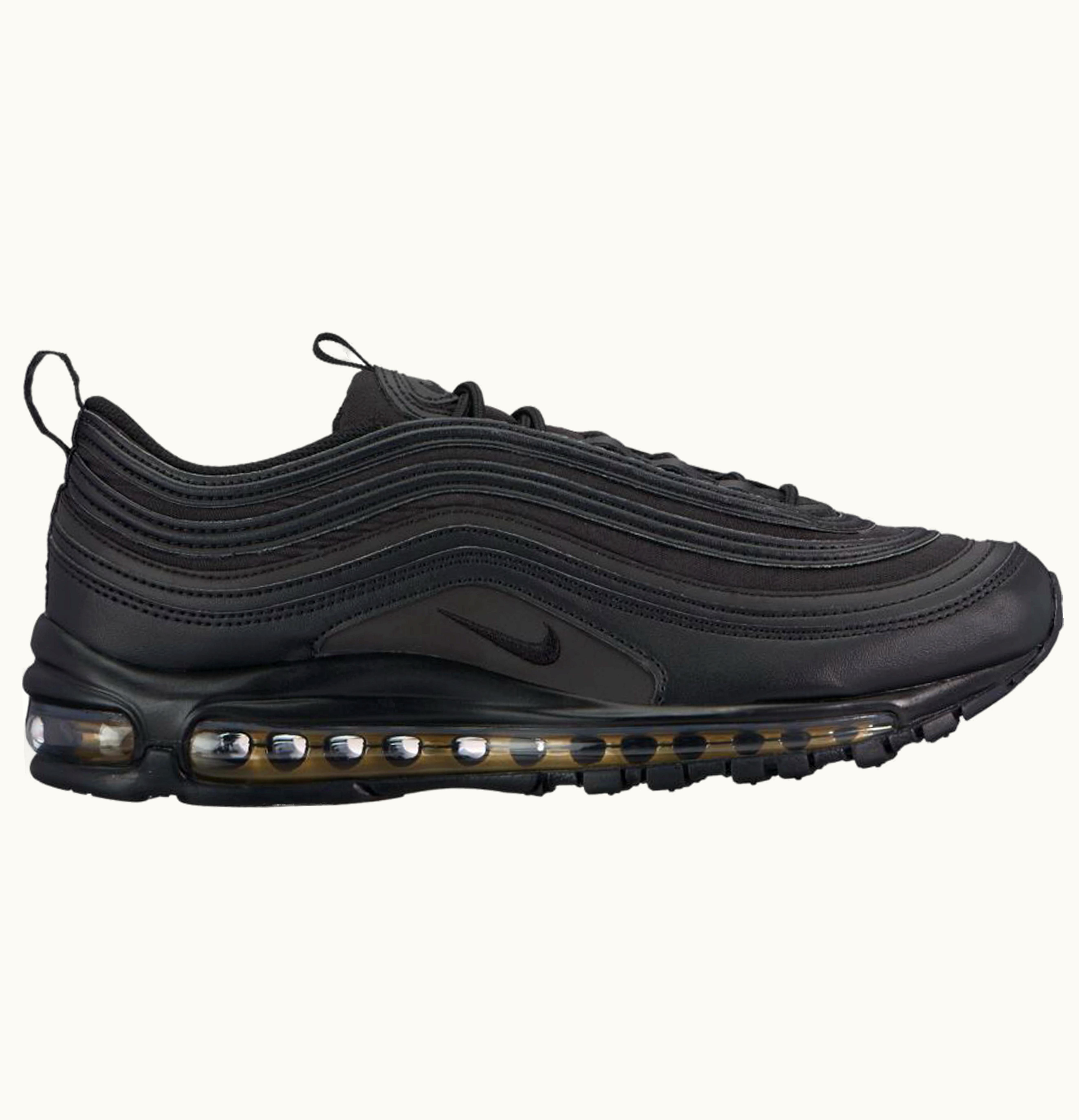 Nike Nike Air Max 97 Black Reflective Gold