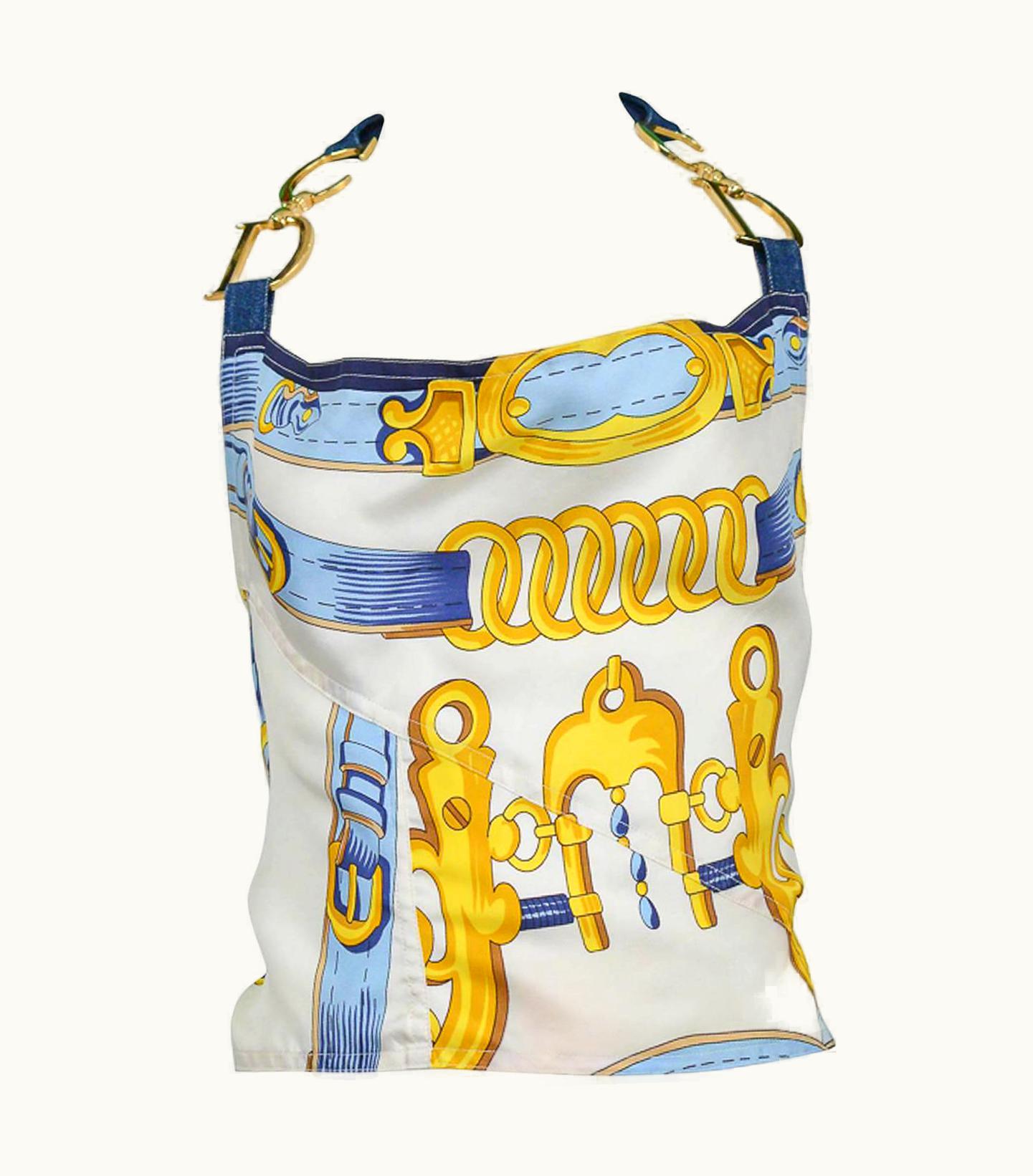 Dior Christian Dior 2000 Denim Runway Look