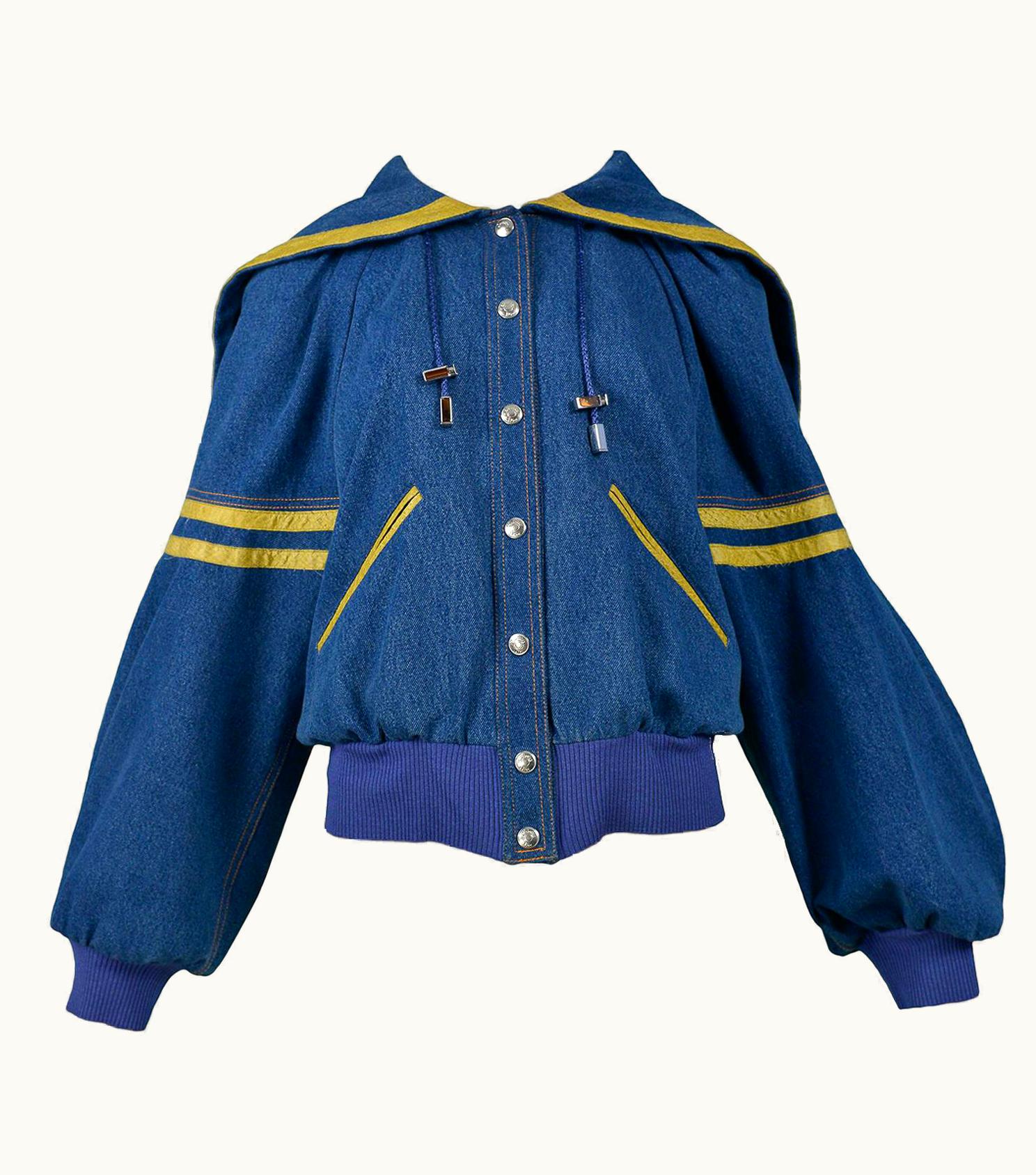 Dior Vintage John Galliano For Christian Dior 2002 Varsity Jacket