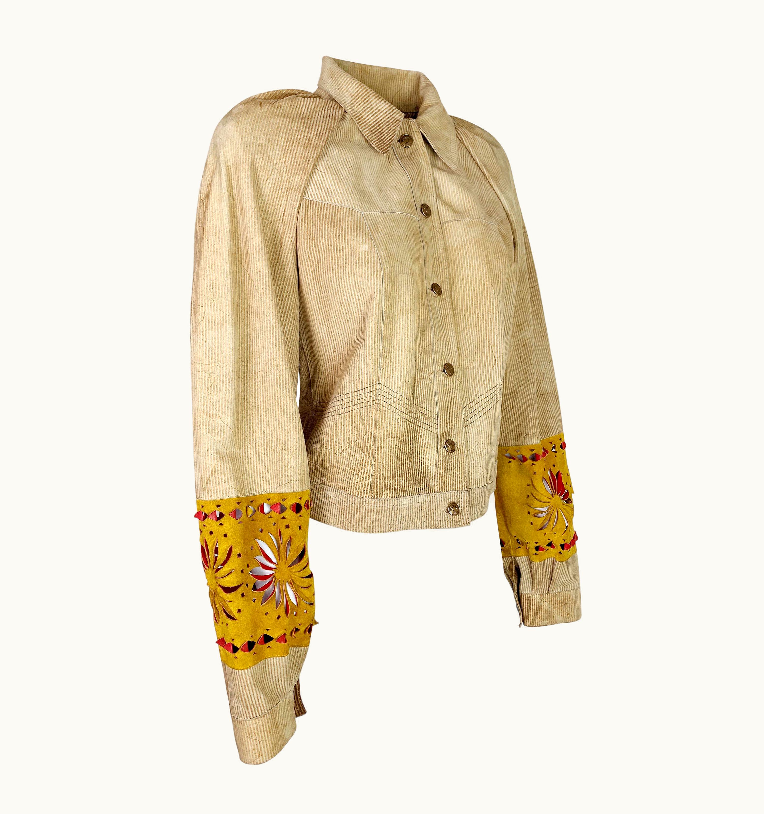 Dior Dior Fall 2002 Rtw Leather Jacket