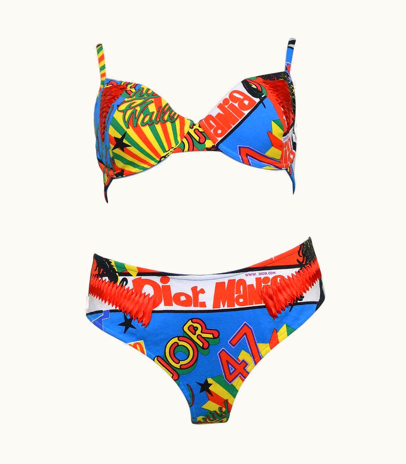 Dior Christian Dior Reggae Lingerie Set 2003