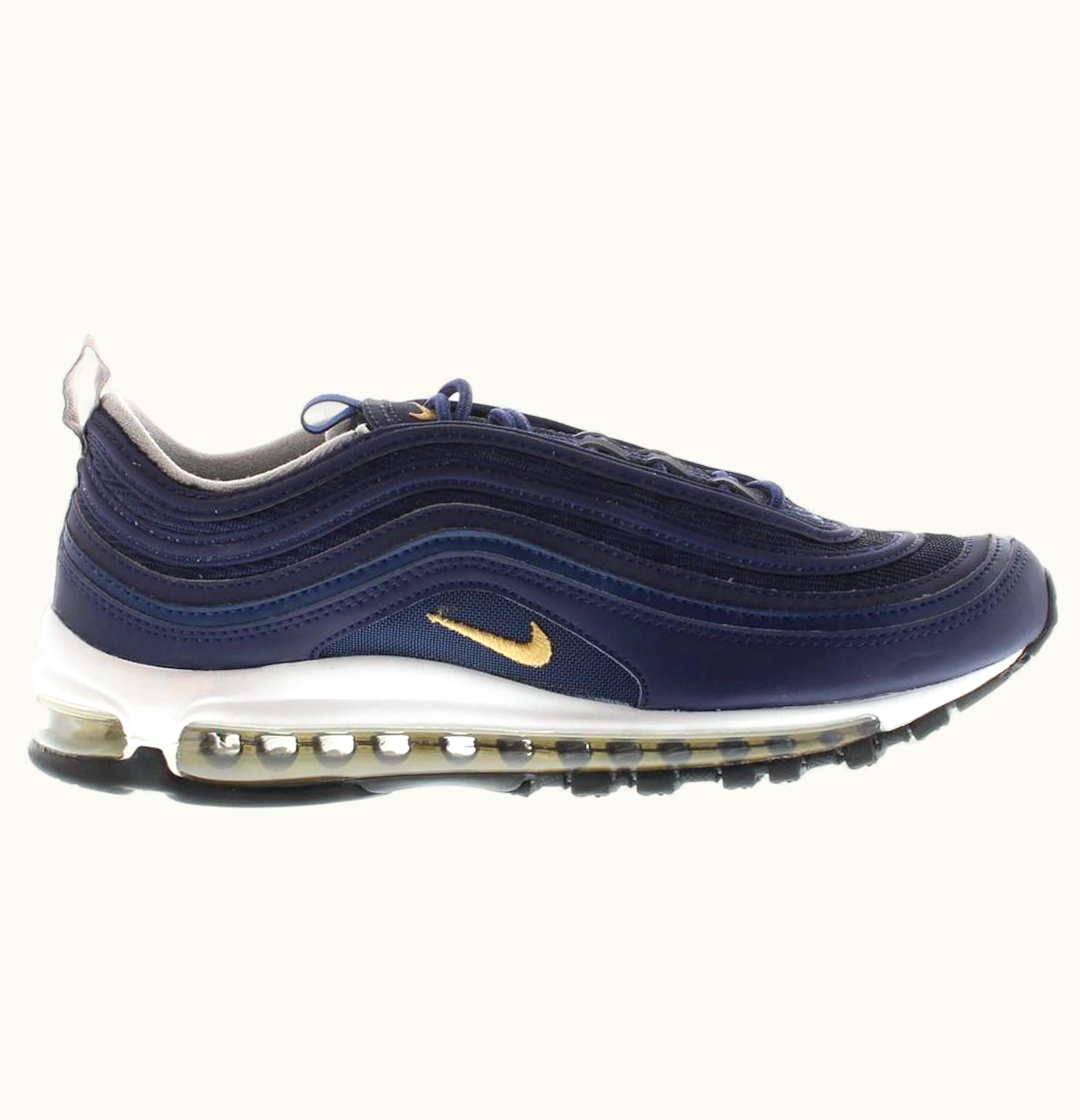 Nike Nike Air Max 97 Midnight Navy Metallic Gold