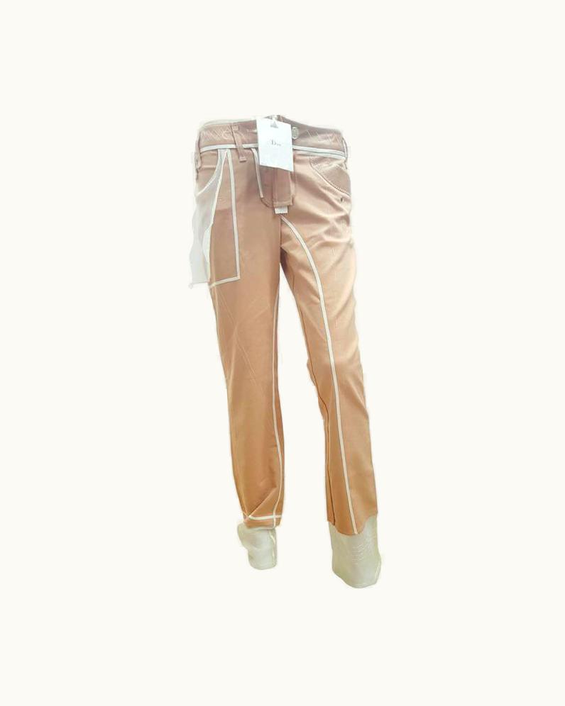 Dior 2006 Christian Dior Nude Pants By John Galliano