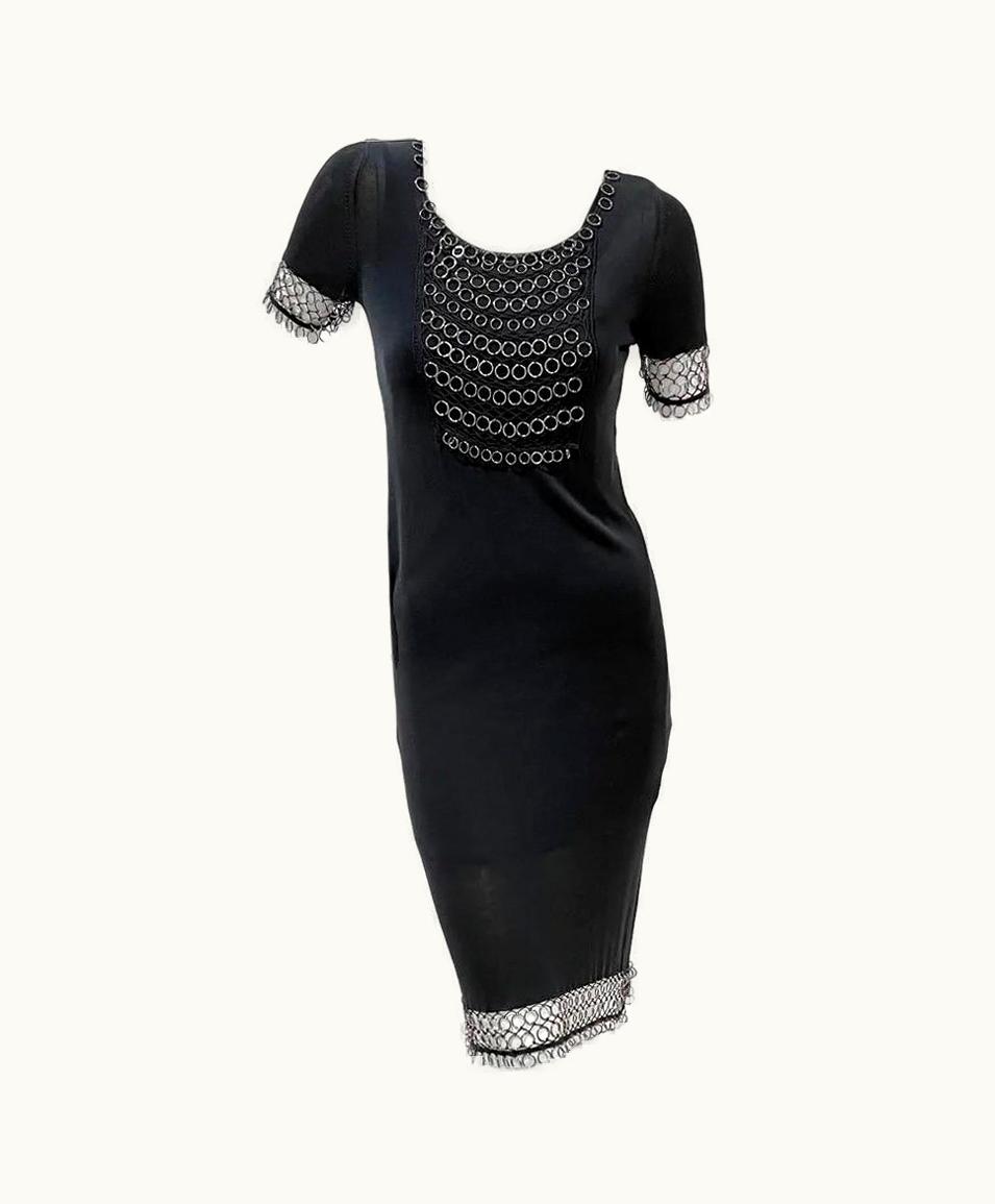 Dior Christian Dior Chainmail Dress (John Galliano 2007)