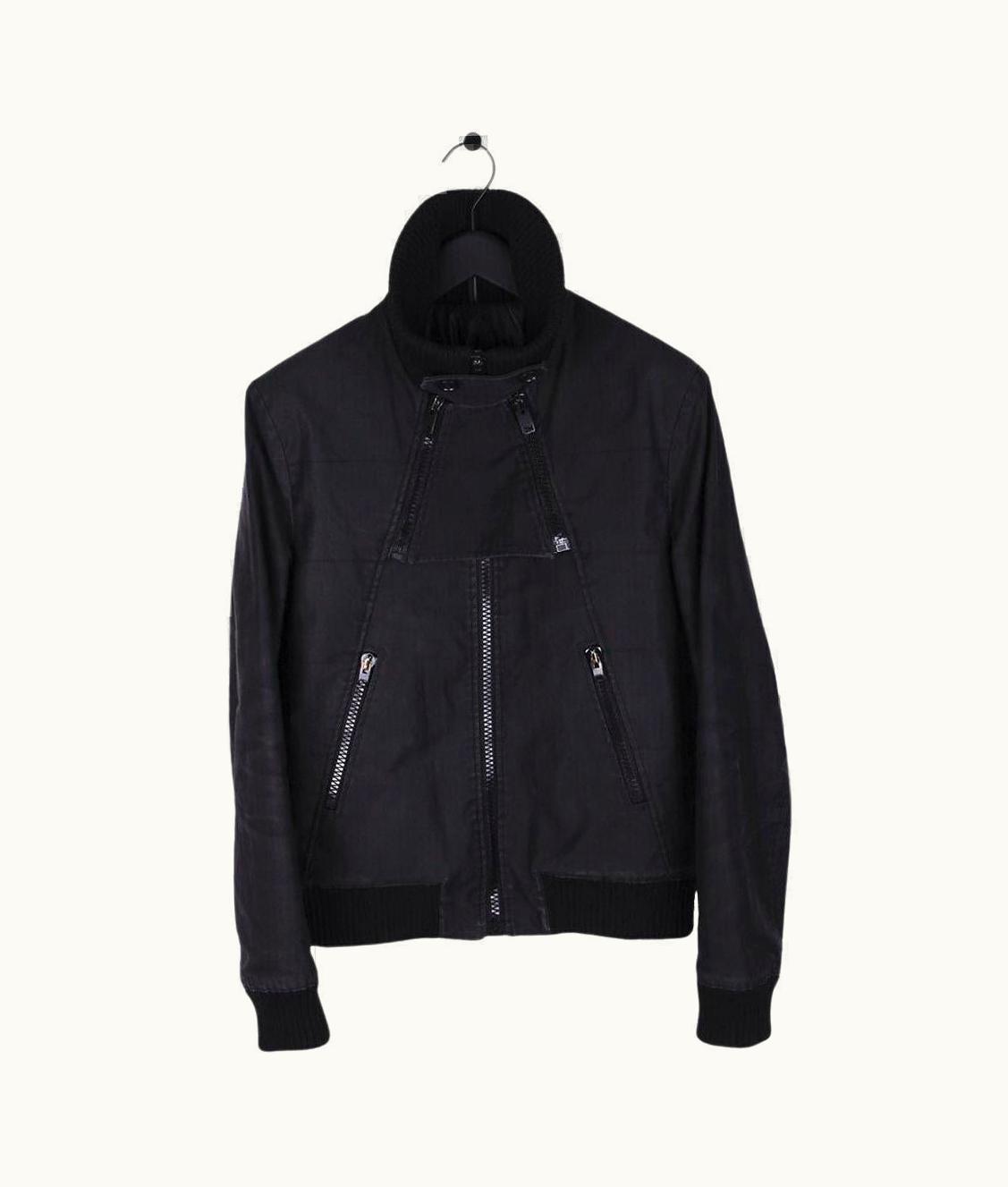 Dior Dior Homme AW 2007 Zipped Men Aviator Jacket
