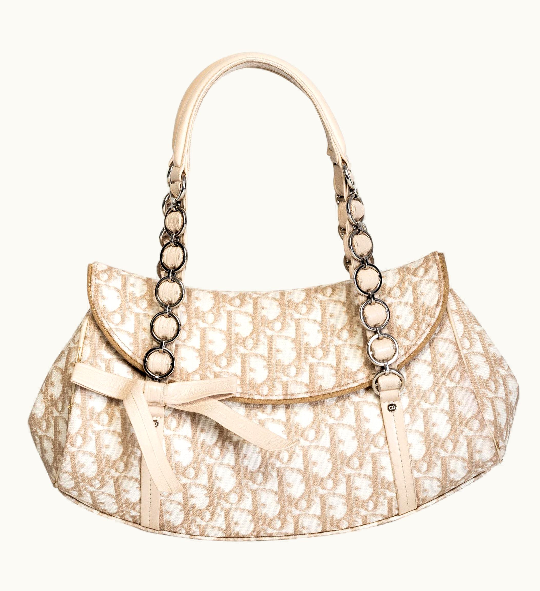 Dior Dior Vintage Romantique Trotter Monogram 2007